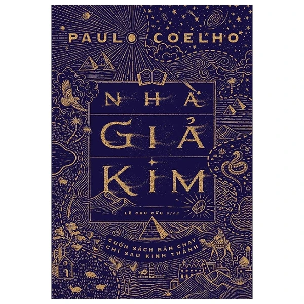 Quốc tế Hạnh phúc 20/3 đọc sách: Nhà Giả Kim (Tái Bản 2025)