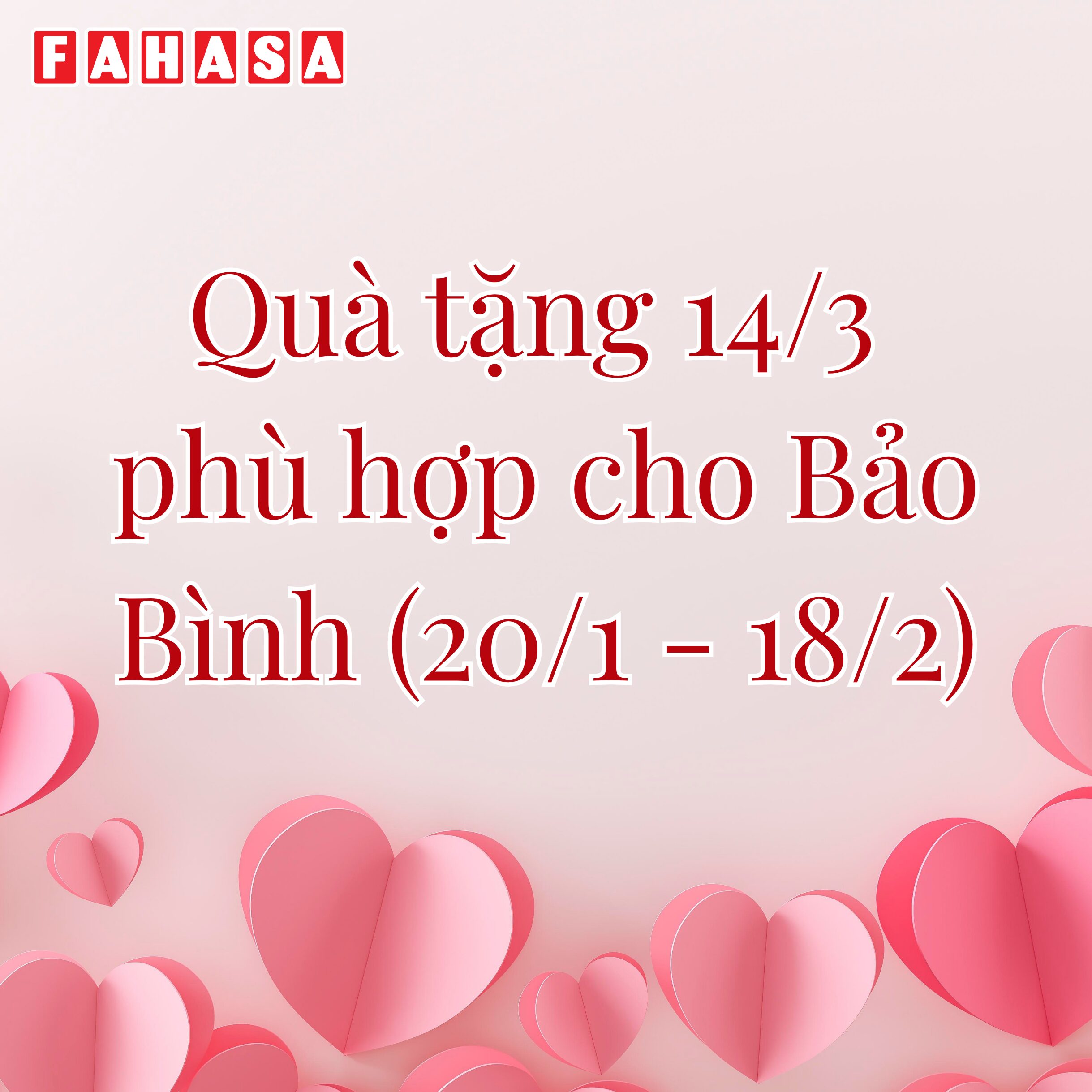 Quà tặng 14/3 phù hợp cho Bảo Bình (20/1 - 18/2)