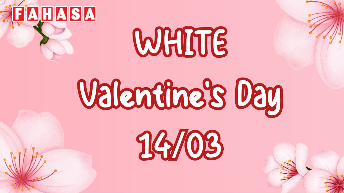 WHITE Valentine's Day 14/03 tặng quà theo cung hoàng đạo
