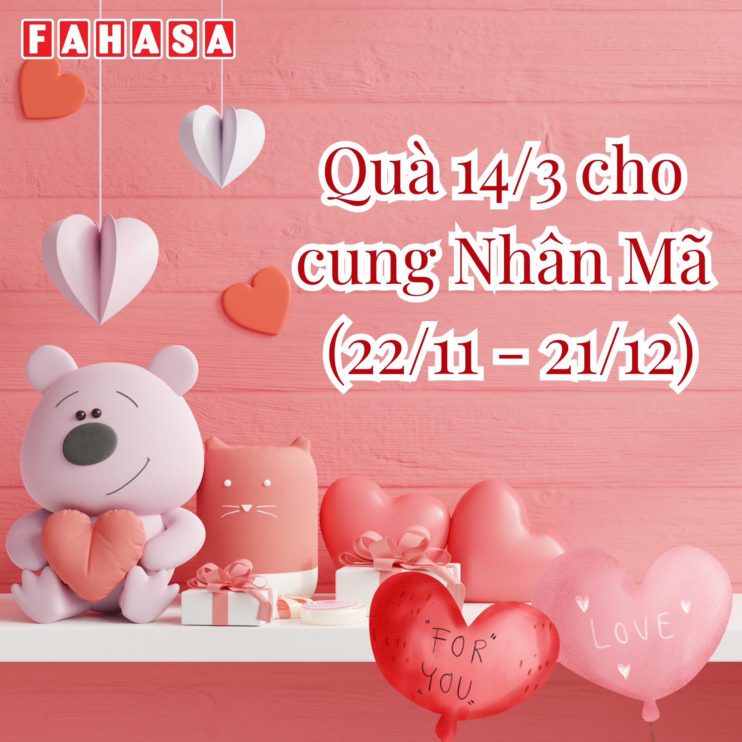 Quà 14/3 cho cung Nhân Mã (22/11 - 21/12)