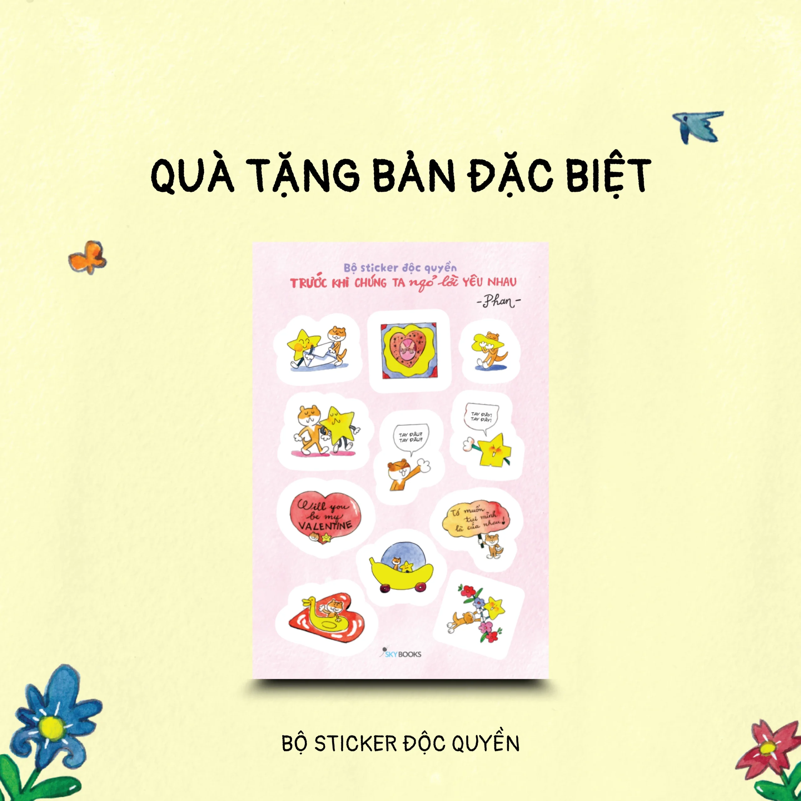 Trước khi chúng ta ngỏ lời yêu nhau