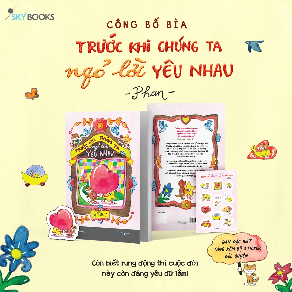 Trước khi chúng ta ngỏ lời yêu nhau