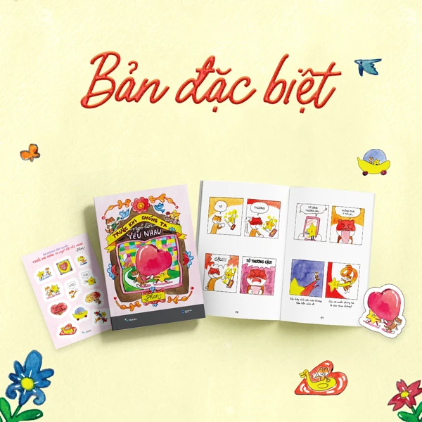 Trước khi chúng ta ngỏ lời yêu nhau