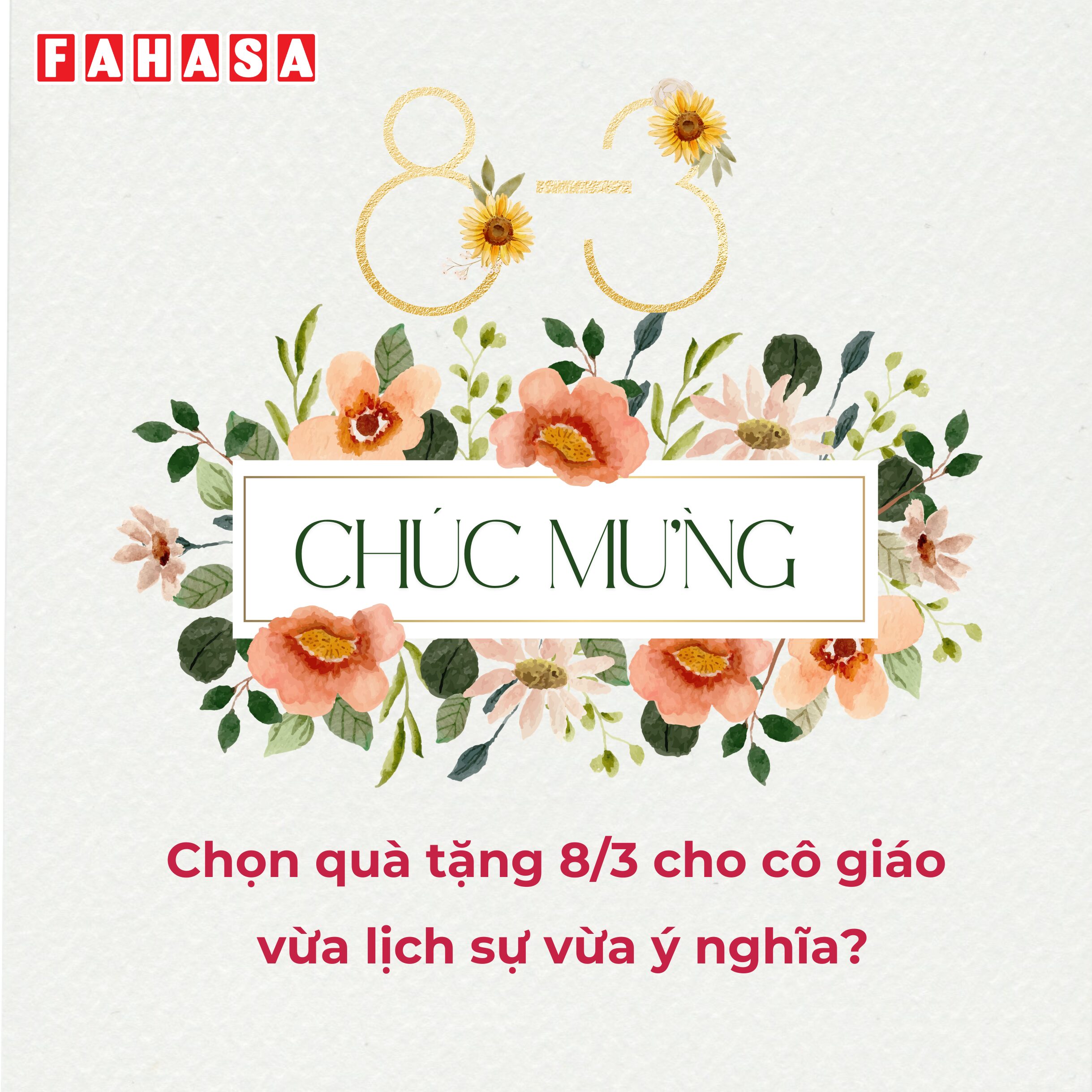 Chọn quà tặng 8/3 cho cô giáo thế nào để vừa lịch sự vừa ý nghĩa?