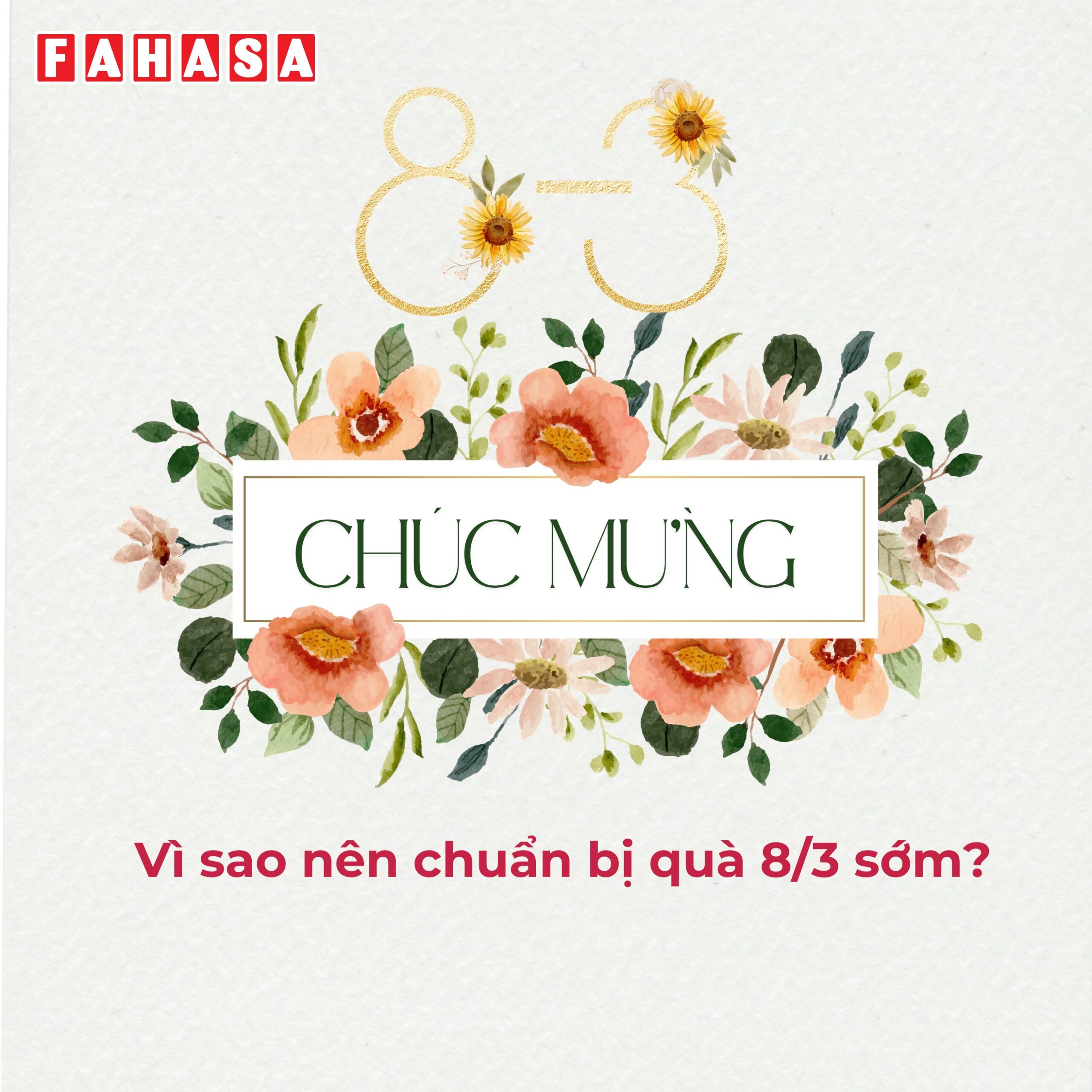 Vì sao nên chuẩn bị quà 8/3 sớm Vì sao nên chuẩn bị quà 8/3 sớm