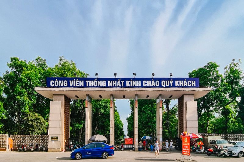 Gợi ý hẹn hò cực chill 2026 tại Hà Nội: Công viên Thống Nhất
