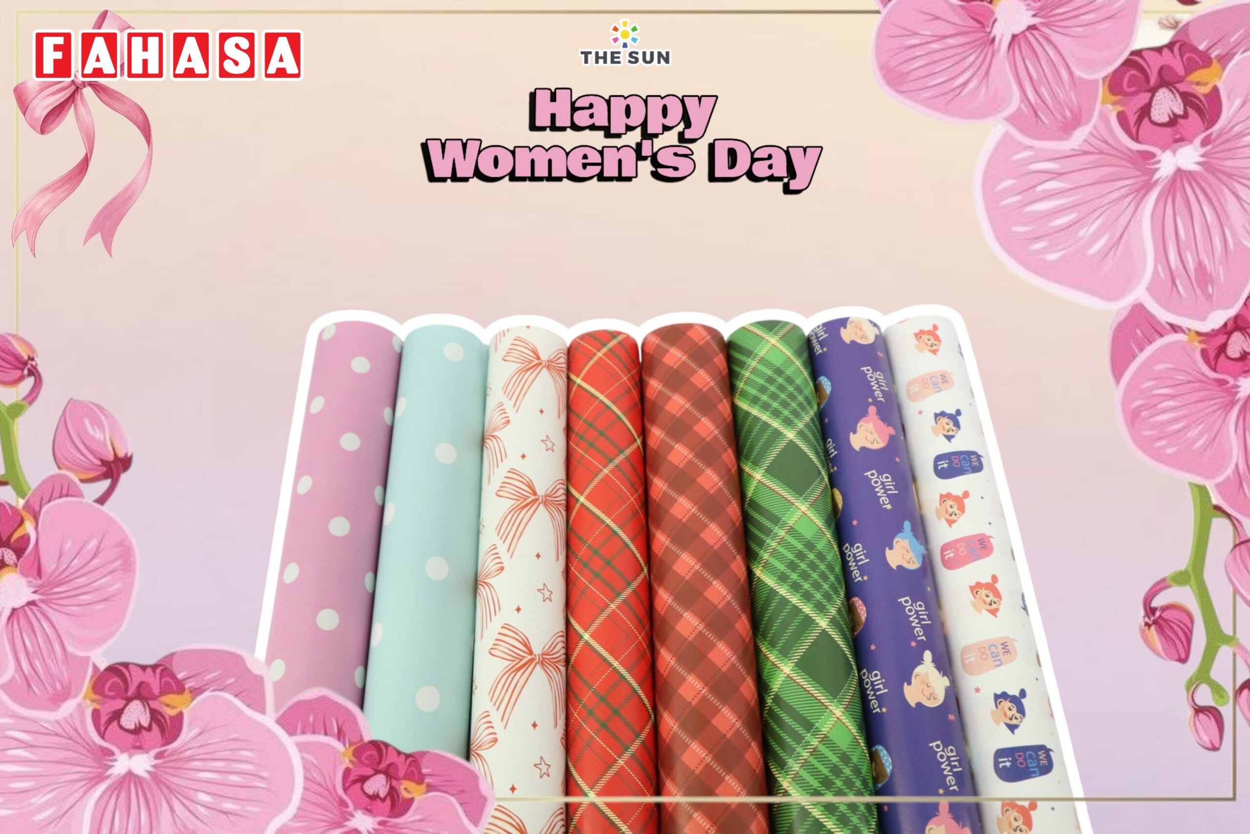 Mua dụng cụ làm quà handmade Ngày Quốc Tế Phụ Nữ 8/3 tại FAHASA