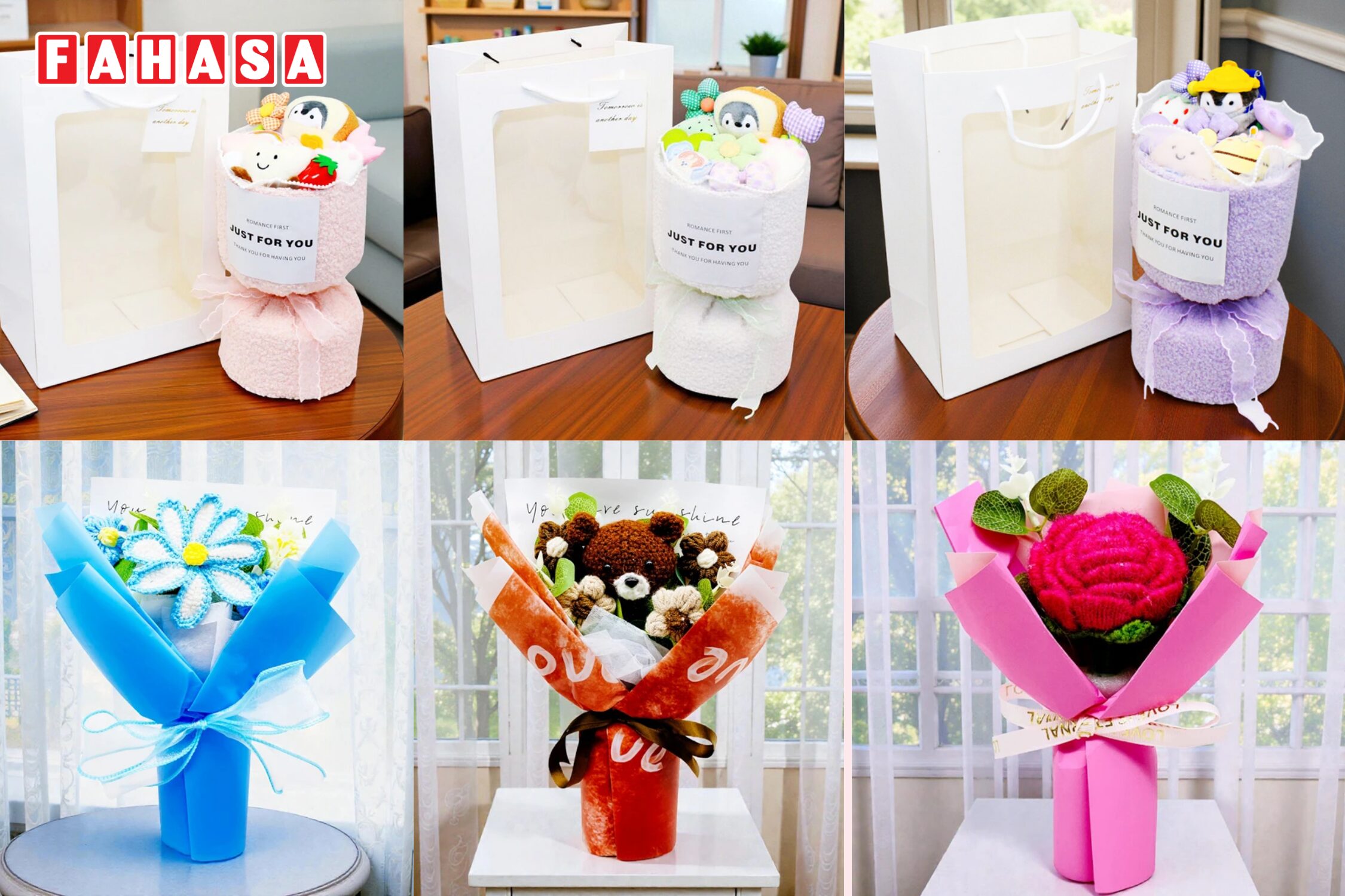 Mua quà 8/3 cho vợ, người yêu. Nguồn: Nhà sách FAHASA