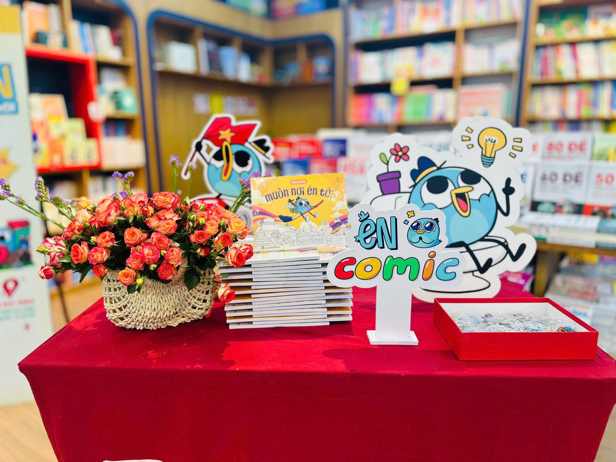 Buổi giao lưu & ký tặng cùng tác giả Én – Tuấn Dũng tại FAHASA Trần Duy Hưng với chủ đề “Bí mật con chim Én”