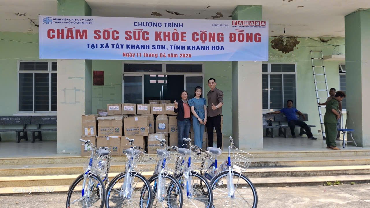 FAHASA Phối Hợp Cùng Đại Học Y Dược Trong Chương Trình “Chăm Sóc Sức Khỏe Cộng Đồng” Tại Tỉnh Khánh Hòa FAHASA Phối Hợp Cùng Đại Học Y Dược Trong Chương Trình “Chăm Sóc Sức Khỏe Cộng Đồng” Tại Tỉnh Khánh Hòa