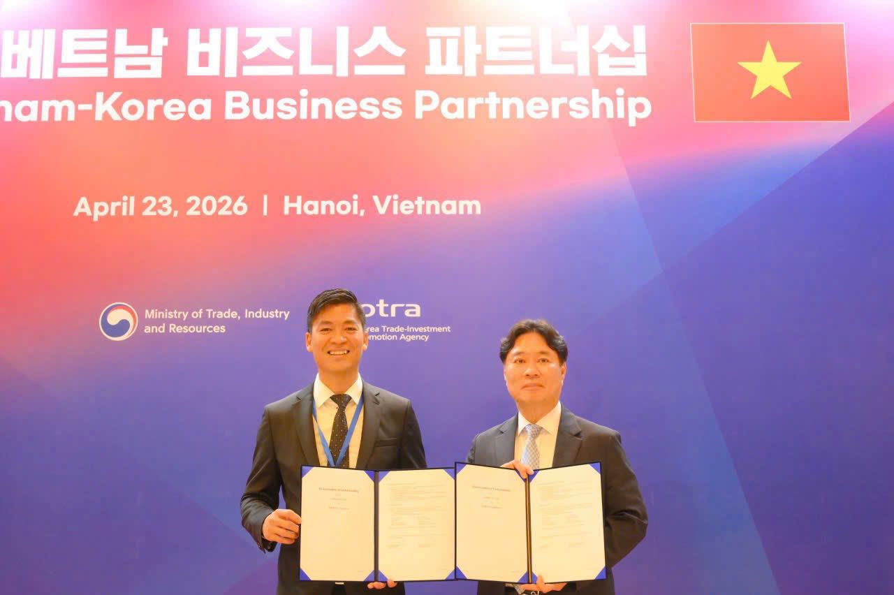 Lễ Ký Kết MOU Giữa FAHASA Và NXB E-Future Trong Diễn Đàn Kinh Tế Việt Nam - Hàn Quốc 2026 Có Sự Tham Dự Của Thủ Tướng Việt Nam Ông Lê Minh Hưng Và Tổng Thống Hàn Quốc Ông Lee Jae Myung 