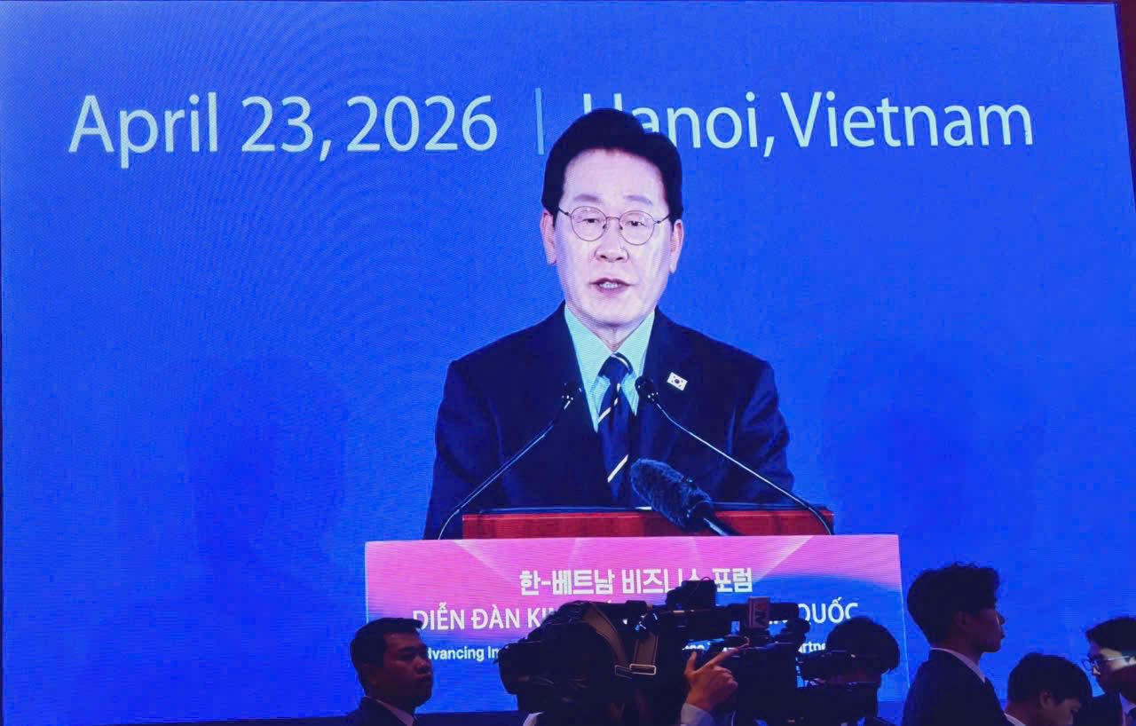 Lễ Ký Kết MOU Giữa FAHASA Và NXB E-Future Trong Diễn Đàn Kinh Tế Việt Nam - Hàn Quốc 2026 Có Sự Tham Dự Của Thủ Tướng Việt Nam Ông Lê Minh Hưng Và Tổng Thống Hàn Quốc Ông Lee Jae Myung 