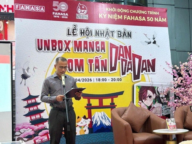 Lễ hội Nhật Bản - Đêm hội Manga tại Nhà Sách Tân Định thu hút đông đảo bạn đọc tham dự