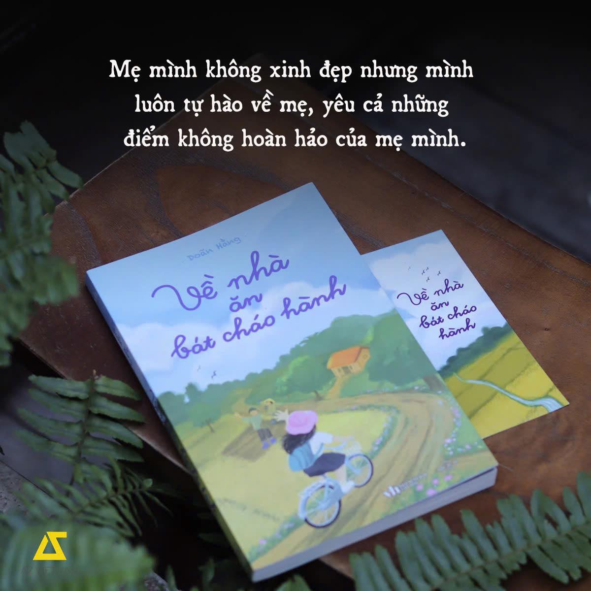 Review sách “Về nhà ăn bát cháo hành” của tác giả Doãn Hằng