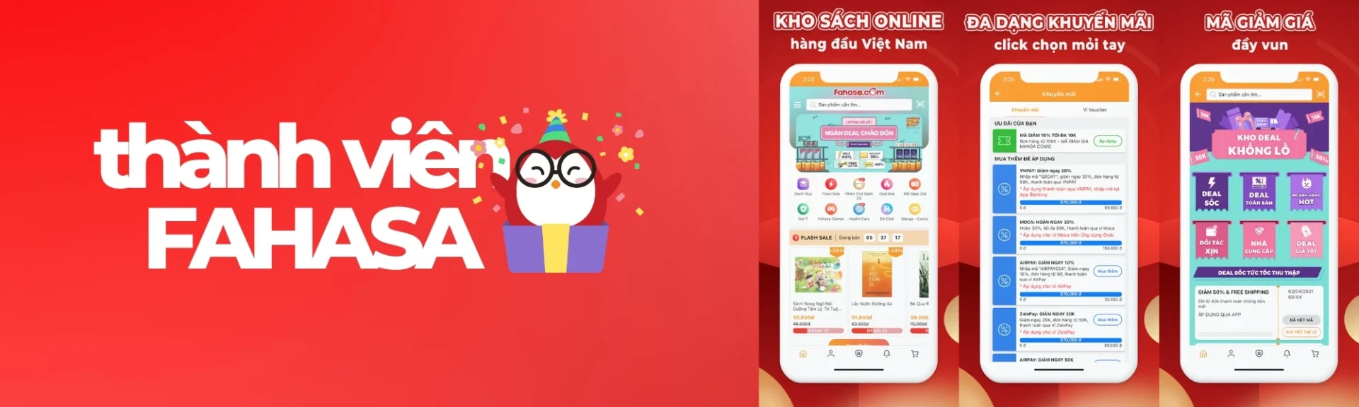Đăng ký tài khoản và xác thực trên web/app fahasa.com Đăng ký tài khoản và xác thực trên web/app fahasa.com