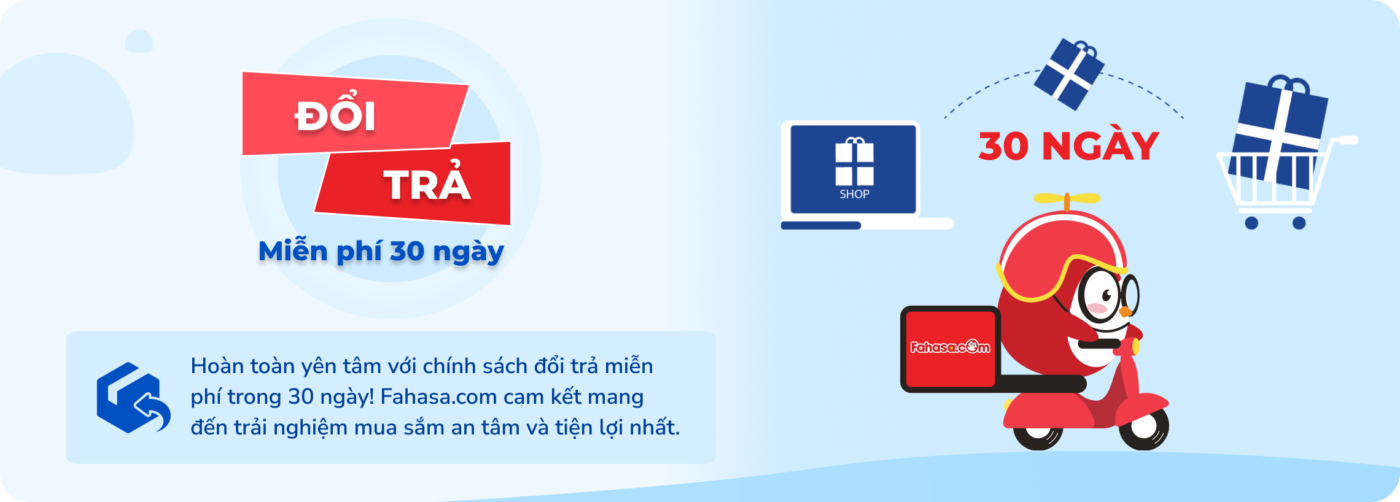 thương mại điện tử nhà sách fahasa.com quy trình đổi trả