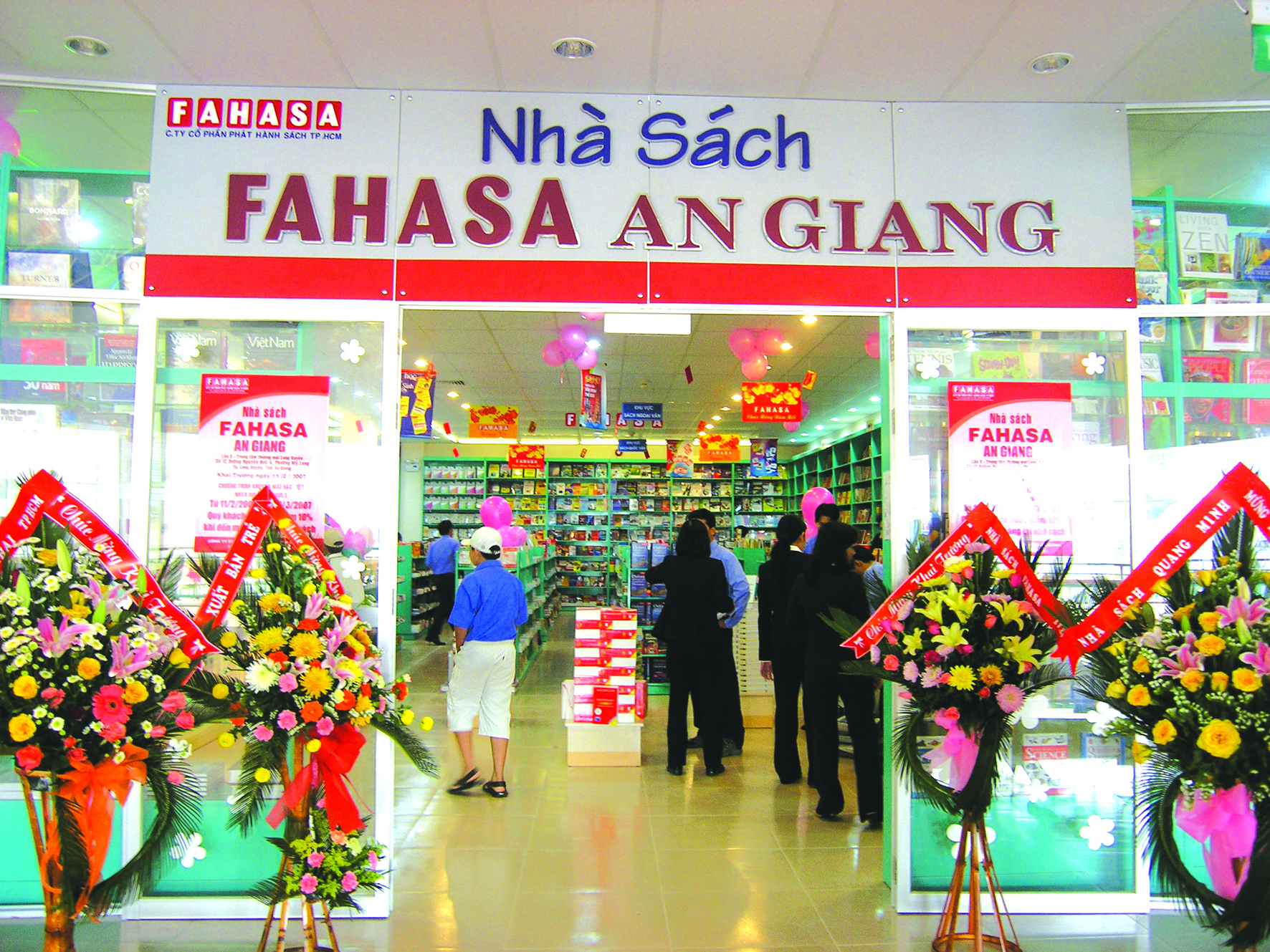 Ký ức thế hệ 9x - FAHASA thời chuyển giao. Nhà sách FAHASA An Giang 
