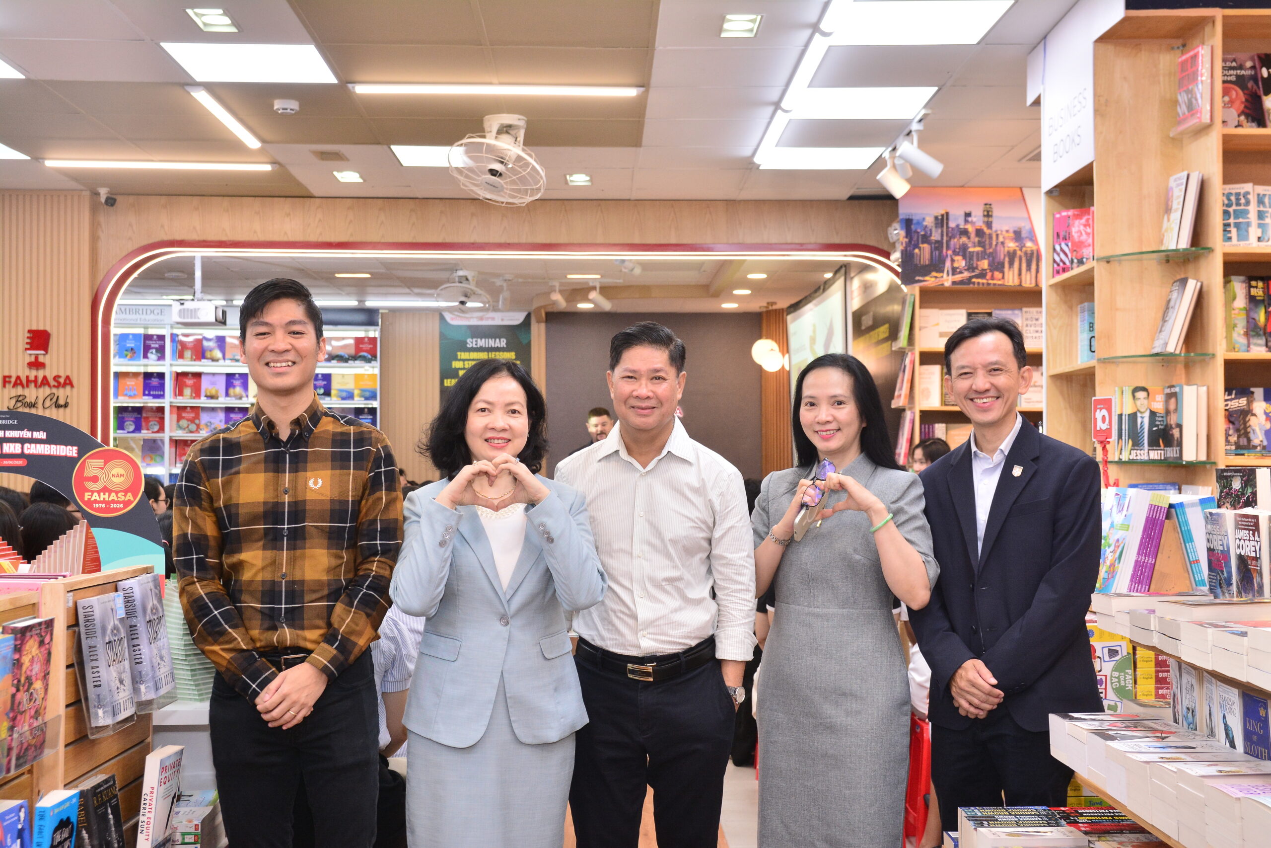 FAHASA Phối Hợp NXB Cambridge Tổ Chức Hội Thảo Chuyên Đề“Nâng Cao Hiệu Quả Học Tập Của Học Sinh Với Phương Pháp Tích Hợp Học Tập Và Đánh Giá” (4)