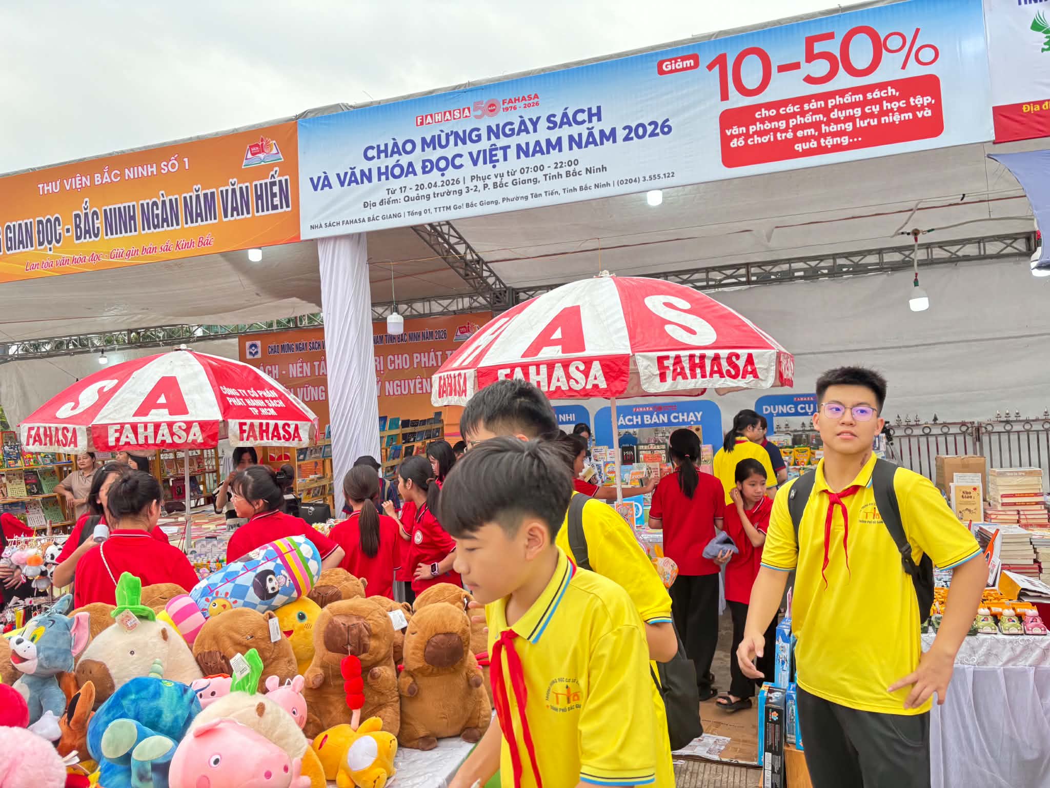 FAHASA Tổ Chức Chuỗi Hội Sách Chào Mừng Ngày Sách Và Văn Hóa Đọc Việt Nam Lần Thứ V – 2026 FAHASA Tổ Chức Chuỗi Hội Sách Chào Mừng Ngày Sách Và Văn Hóa Đọc Việt Nam Lần Thứ V – 2026