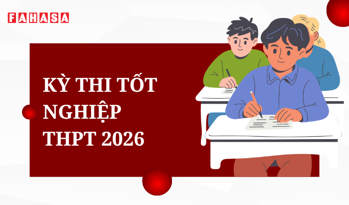 Kỳ thi tốt nghiệp THPT 2026