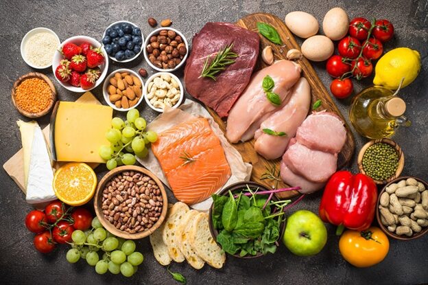 Chế độ dinh dưỡng hợp lý