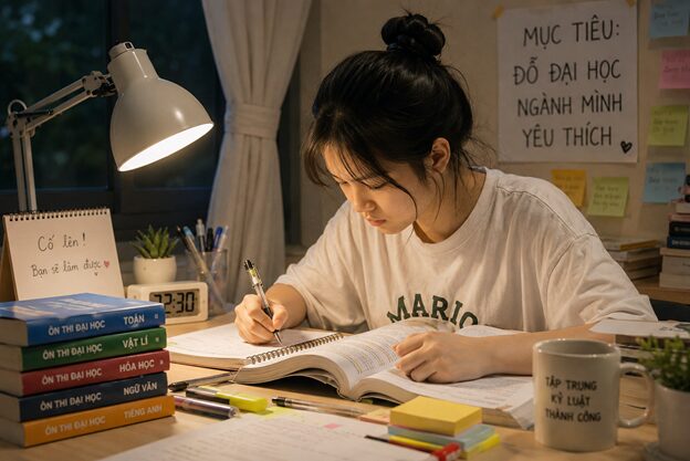 Kinh nghiệm thủ khoa và bí quyết đạt điểm cao kỳ thi tốt nghiệp THPT, đại học 2026