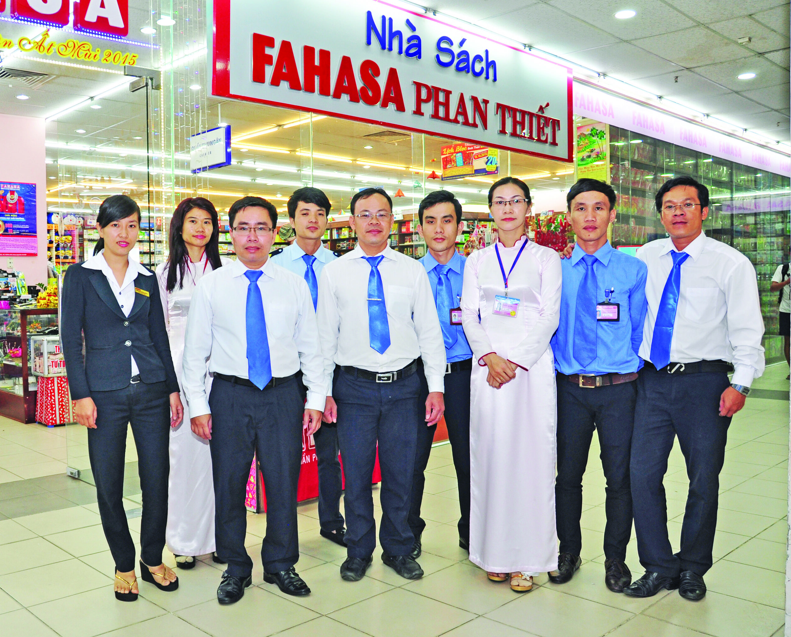 Ký ức thế hệ 9x - FAHASA thời chuyển giao. Nhà sách FAHASA Phan Thiết