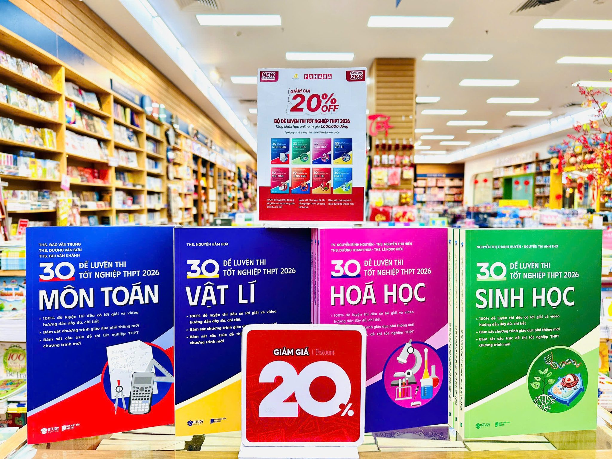 ôn thi THPT Quốc Gia 2026