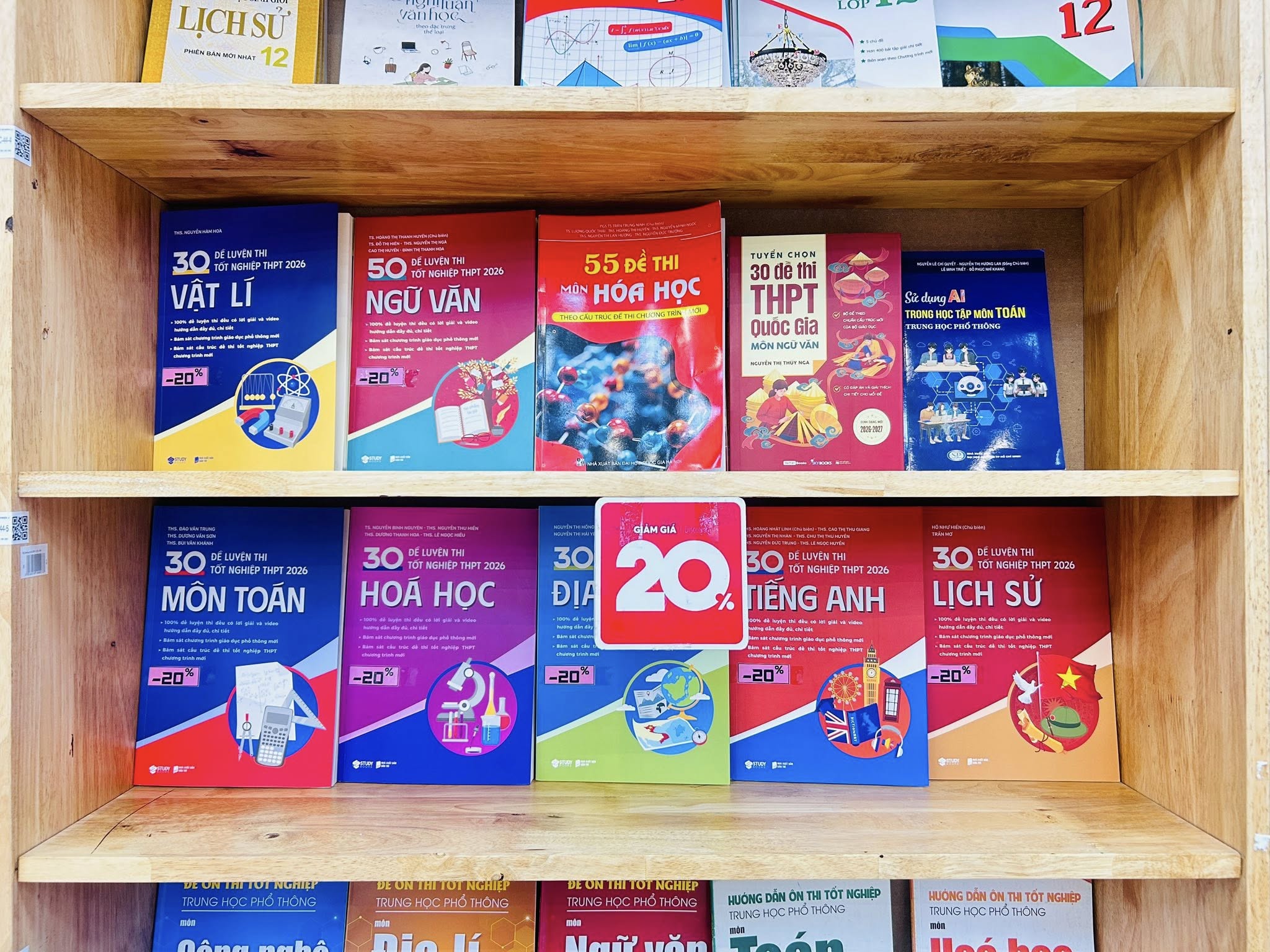30 Đề Luyện Thi Tốt Nghiệp THPT 2026 – Môn Toán