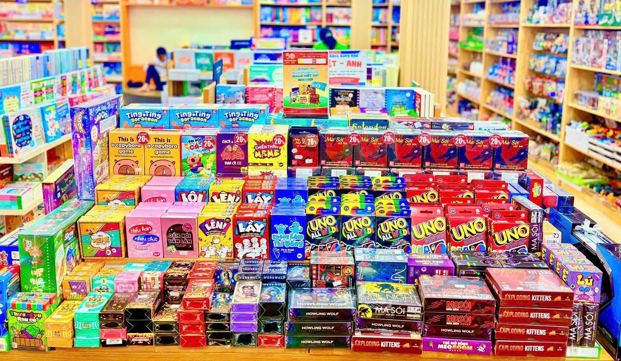 Board game thiếu nhi