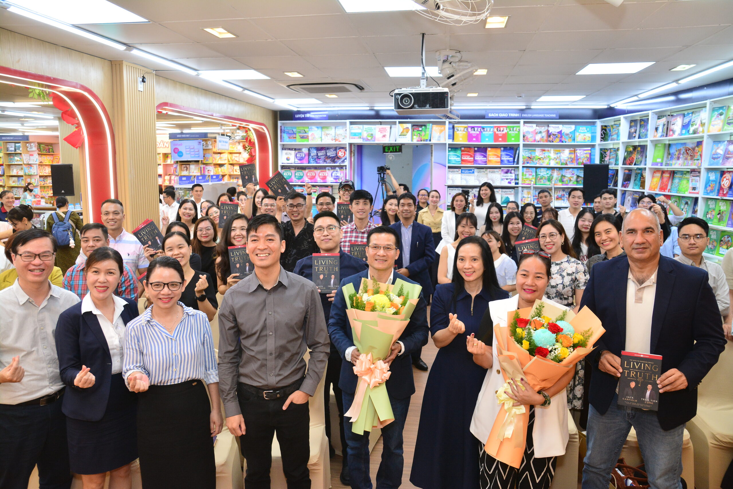 FAHASA Phối Hợp Cùng Tác Giả Trần Tiến Công Tổ Chức Giao Lưu Và Ra Mắt Sách “Living Truth” Ngày 09.06.2026 (4)