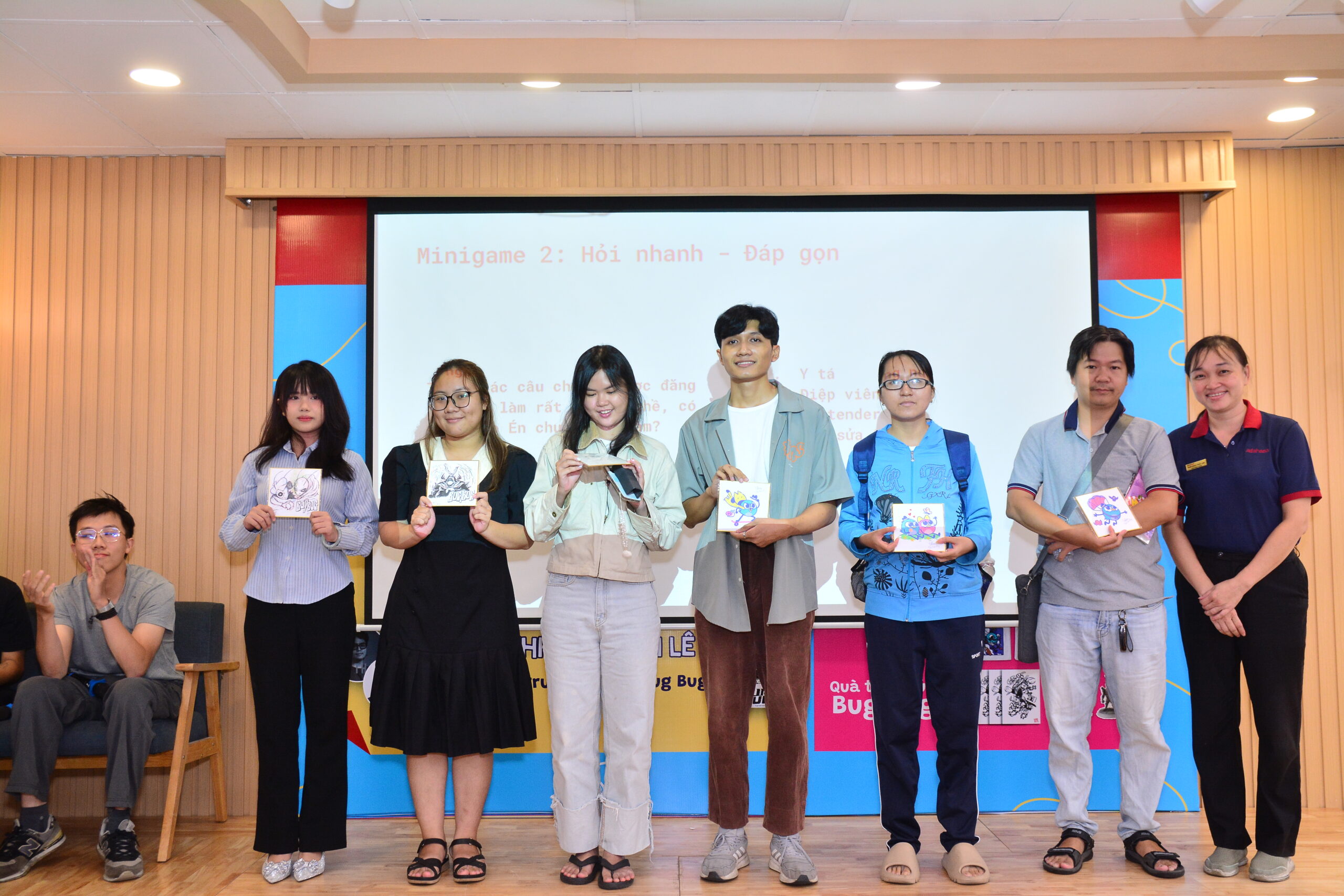 FAHASA Tổ Chức Chương Trình Giao Lưu Và Ký Tặng Cùng 3 Tác Giả Truyện Tranh Việt Nam Đình Đám “Truyện Tranh - Bí Mật Đằng Sau Những Nét Vẽ”