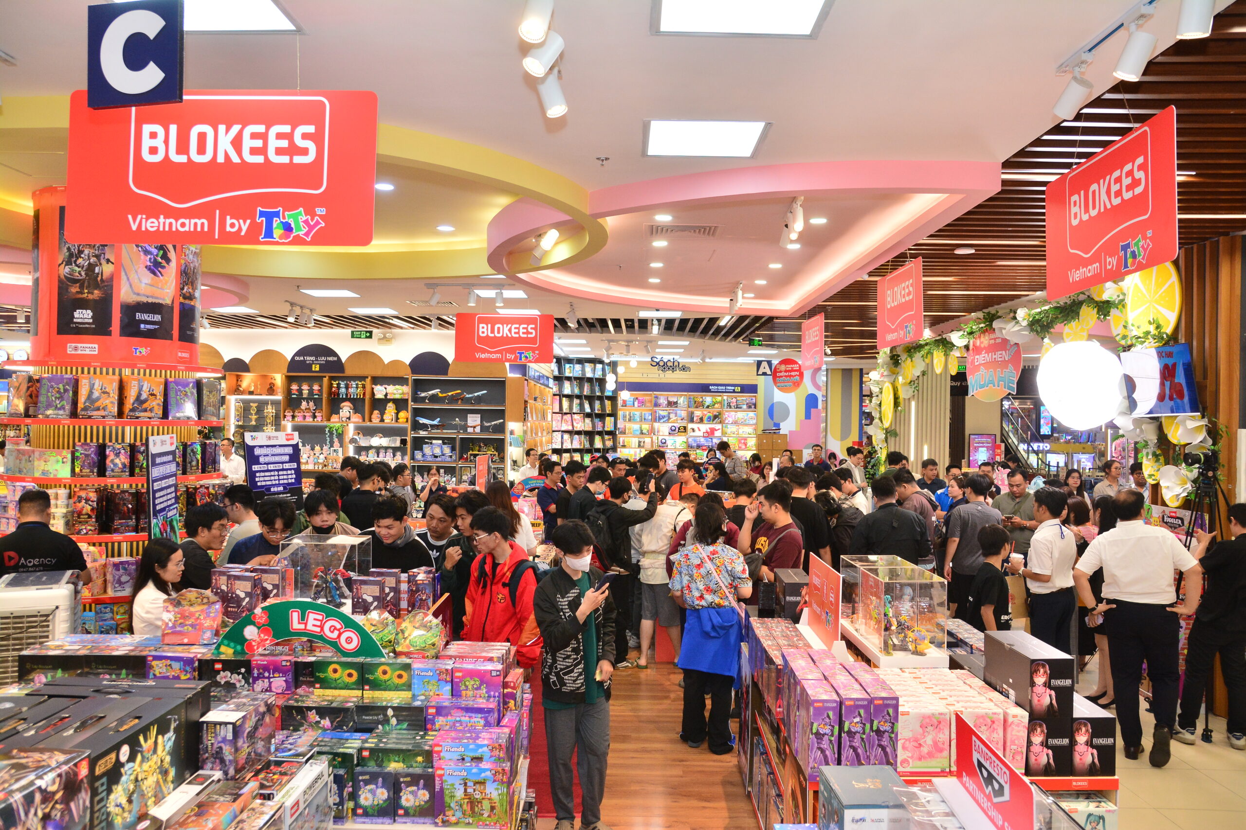 FAHASA Phối Hợp Cùng Toty Tổ Chức Blokees Pop Up Store Ngày 05.06.2026