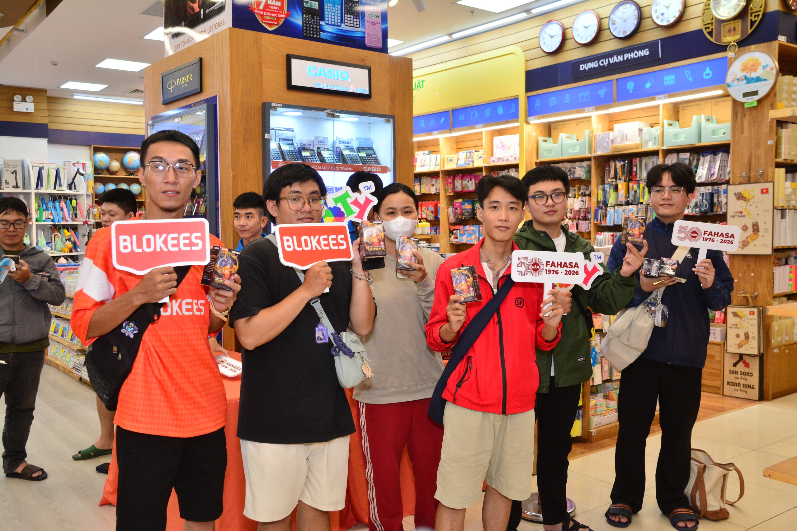 FAHASA Phối Hợp Cùng Toty Tổ Chức Blokees Pop Up Store Ngày 05.06.2026 (5)