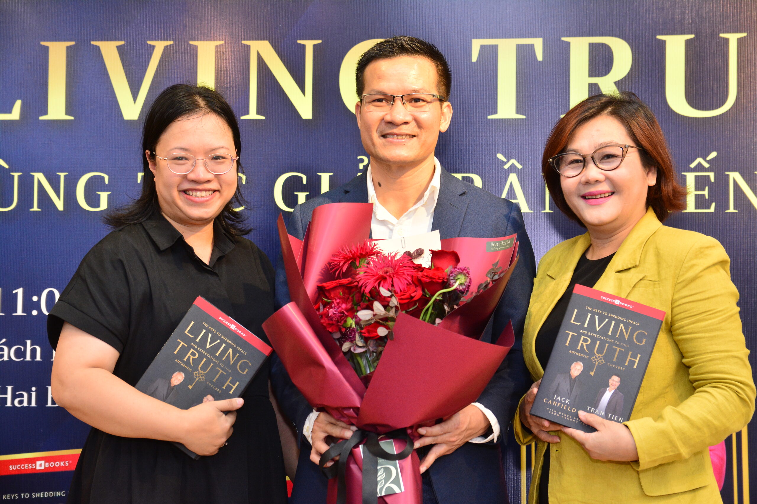 FAHASA Phối Hợp Cùng Tác Giả Trần Tiến Công Tổ Chức Giao Lưu Và Ra Mắt Sách “Living Truth” Ngày 09.06.2026