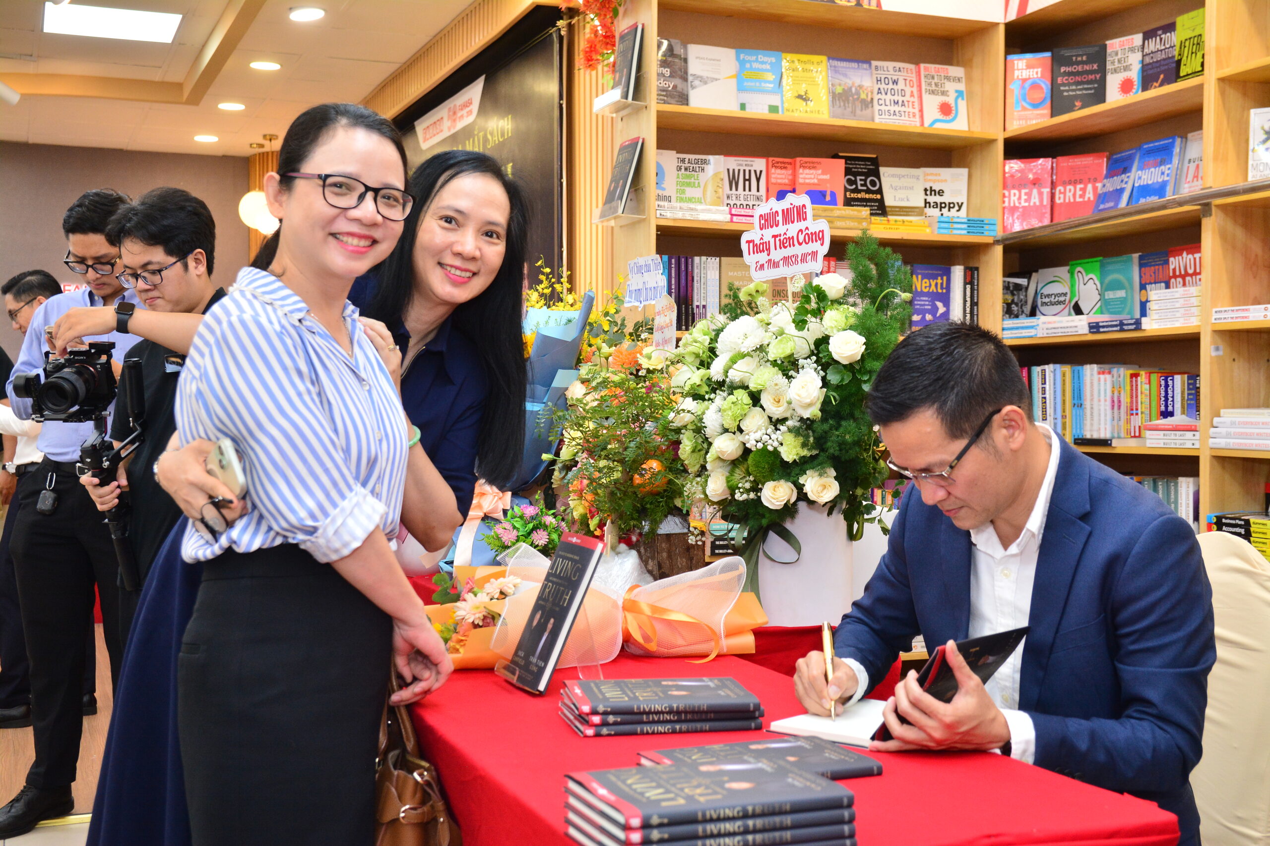 FAHASA Phối Hợp Cùng Tác Giả Trần Tiến Công Tổ Chức Giao Lưu Và Ra Mắt Sách “Living Truth” Ngày 09.06.2026