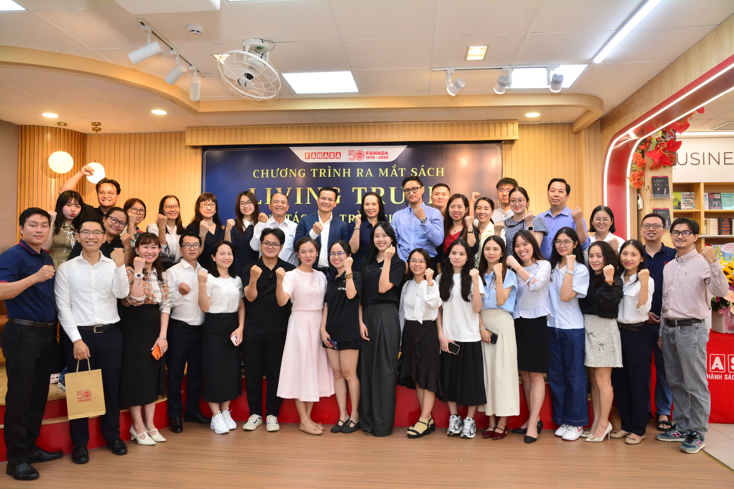 FAHASA Phối Hợp Cùng Tác Giả Trần Tiến Công Tổ Chức Giao Lưu Và Ra Mắt Sách “Living Truth” Ngày 09.06.2026 (4)