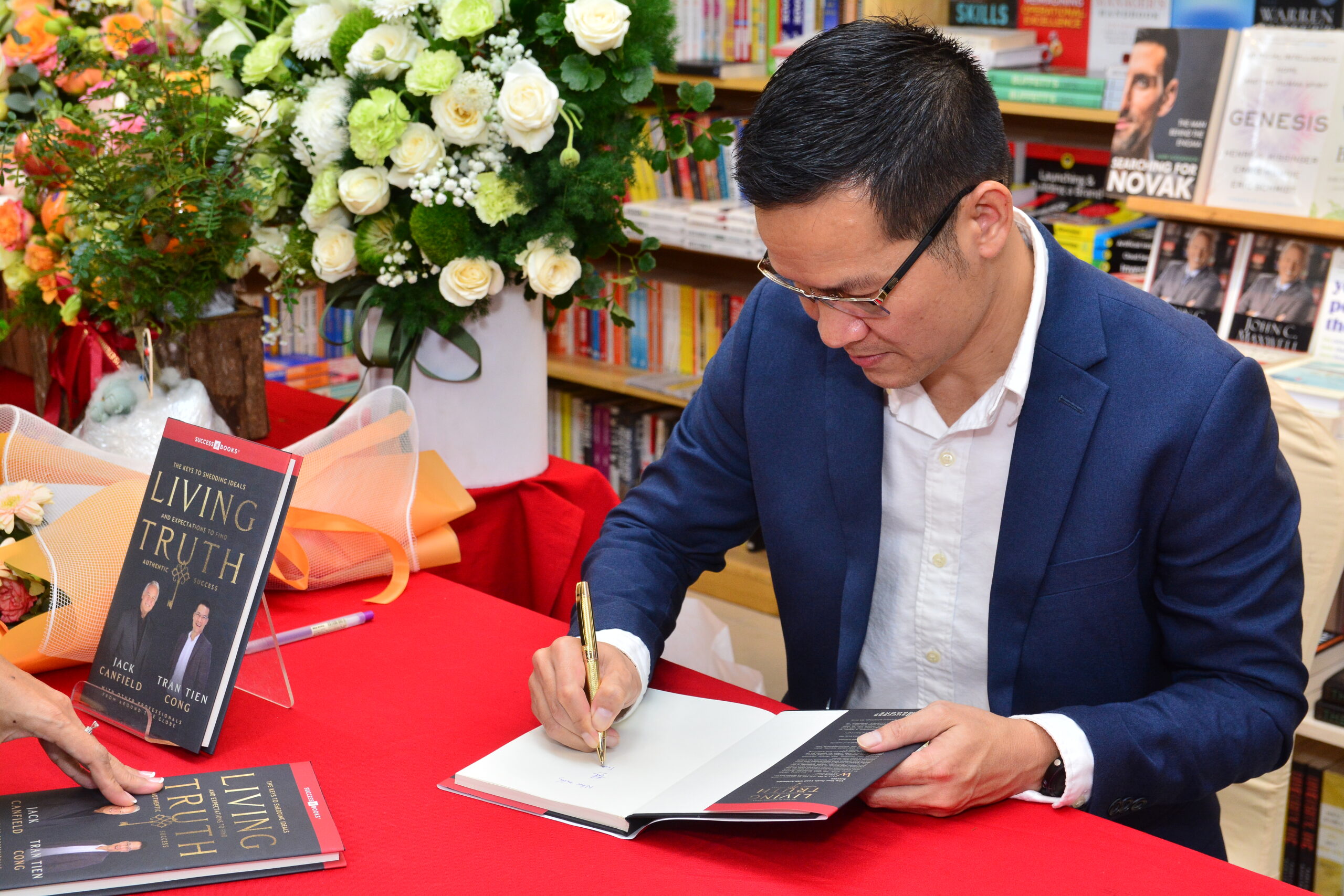 FAHASA Phối Hợp Cùng Tác Giả Trần Tiến Công Tổ Chức Giao Lưu Và Ra Mắt Sách “Living Truth” Ngày 09.06.2026