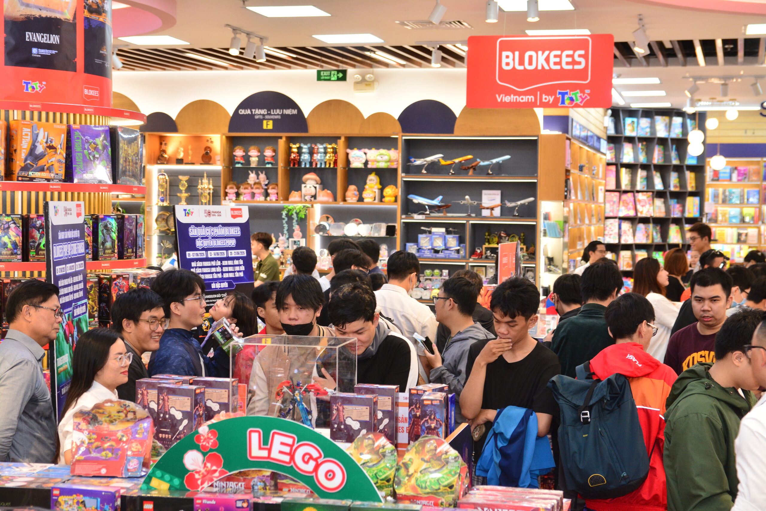 FAHASA Phối Hợp Cùng Toty Tổ Chức Blokees Pop Up Store Ngày 05.06.2026 (5)