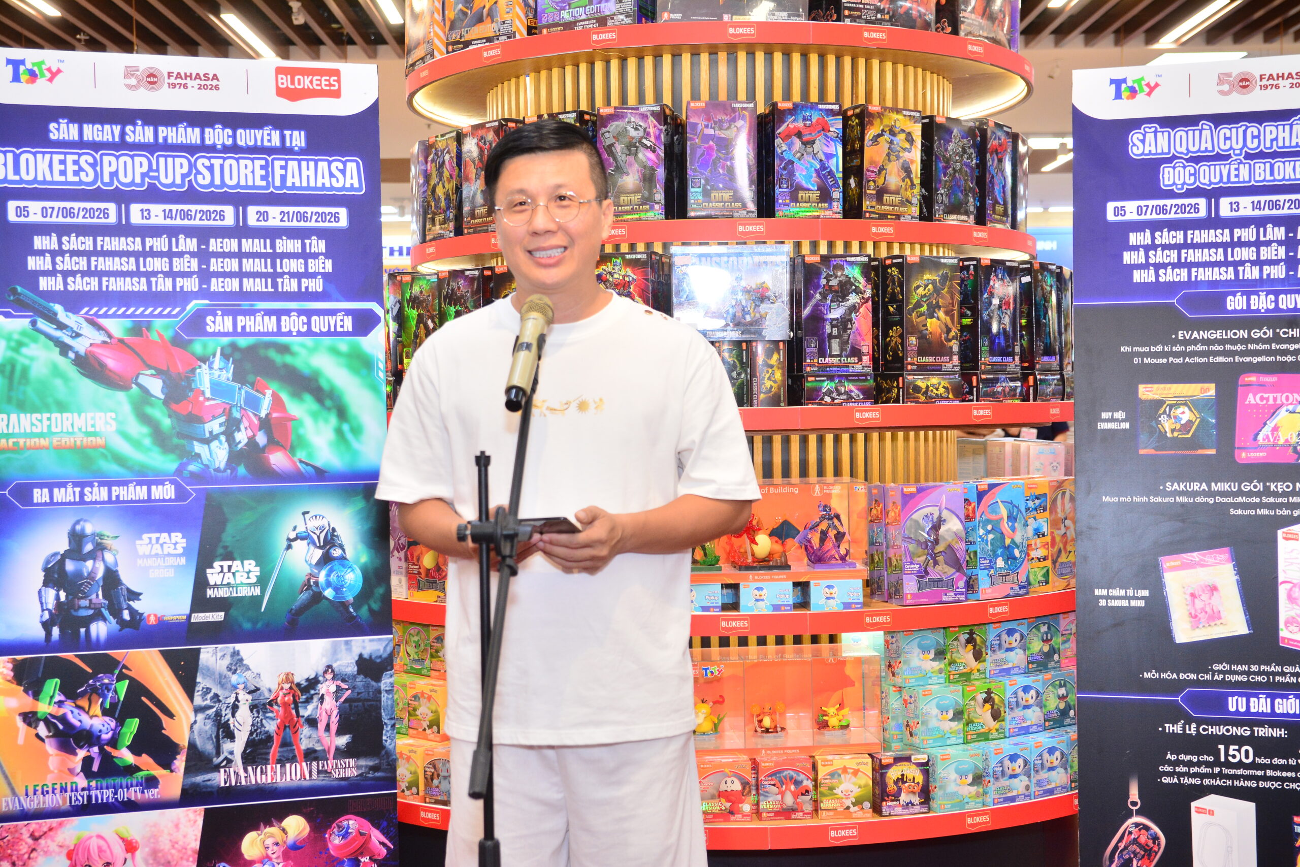 FAHASA Phối Hợp Cùng Toty Tổ Chức Blokees Pop Up Store Ngày 05.06.2026 (2)