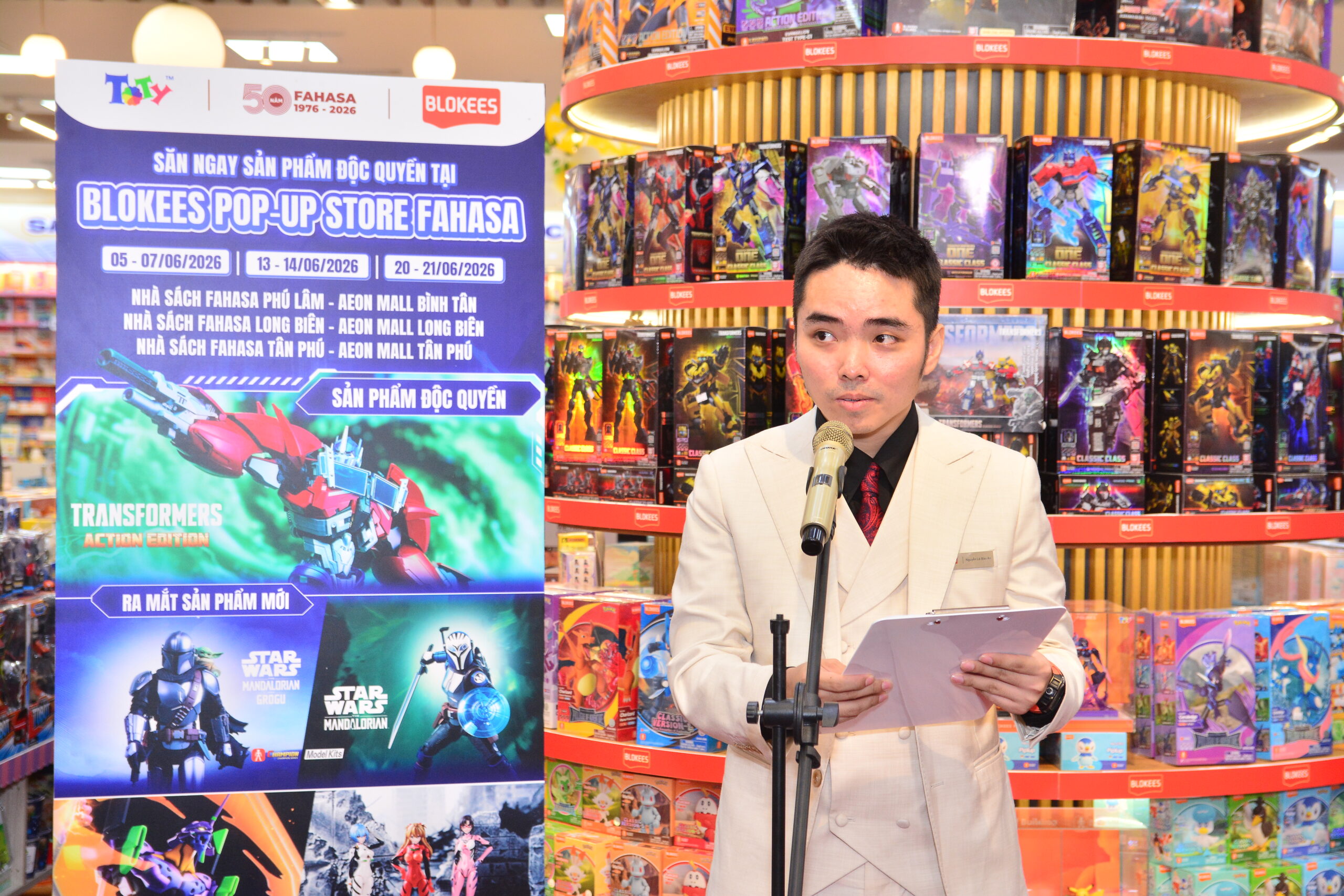 FAHASA Phối Hợp Cùng Toty Tổ Chức Blokees Pop Up Store Ngày 05.06.2026 (2)
