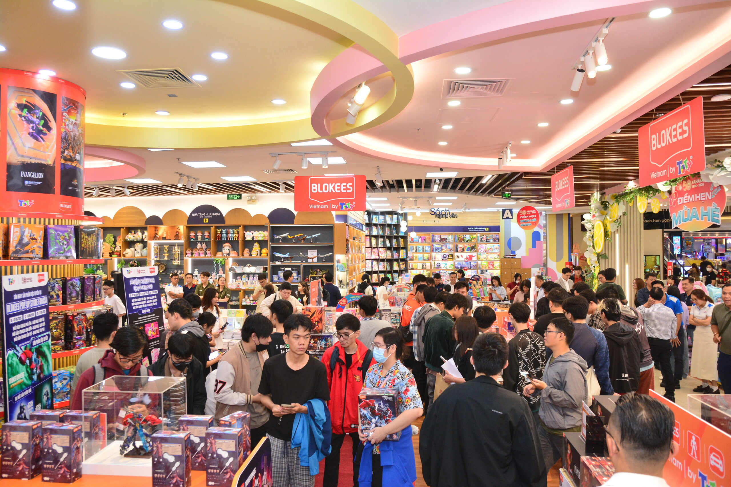 FAHASA Phối Hợp Cùng Toty Tổ Chức Blokees Pop Up Store Ngày 05.06.2026 (5)