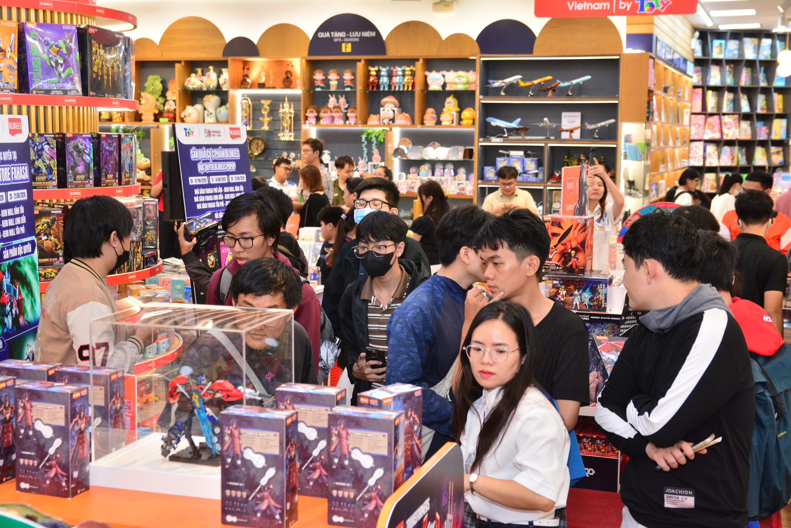 FAHASA Phối Hợp Cùng Toty Tổ Chức Blokees Pop Up Store Ngày 05.06.2026 (5)