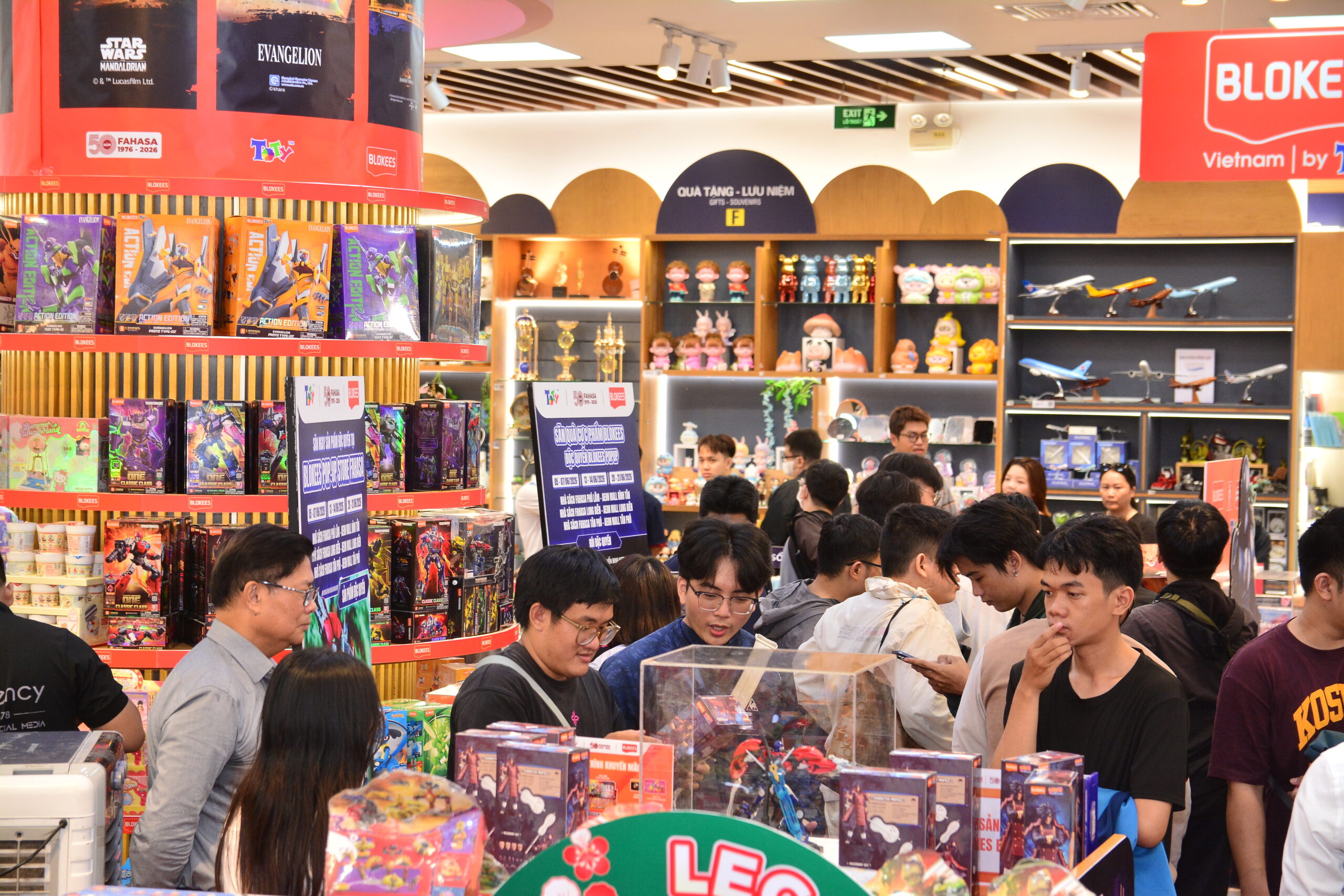 FAHASA Phối Hợp Cùng Toty Tổ Chức Blokees Pop Up Store Ngày 05.06.2026 (5)
