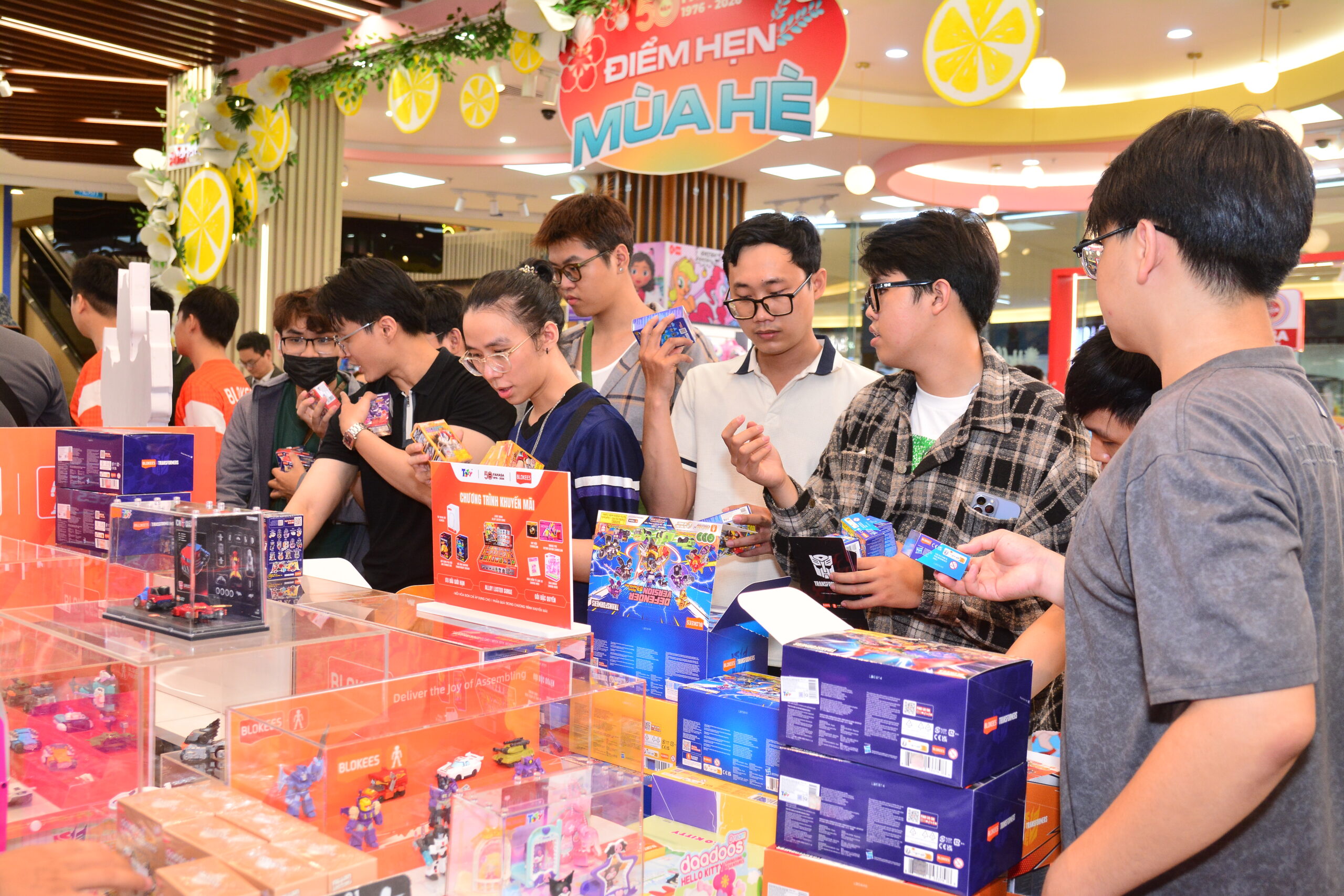 FAHASA Phối Hợp Cùng Toty Tổ Chức Blokees Pop Up Store Ngày 05.06.2026 (5)