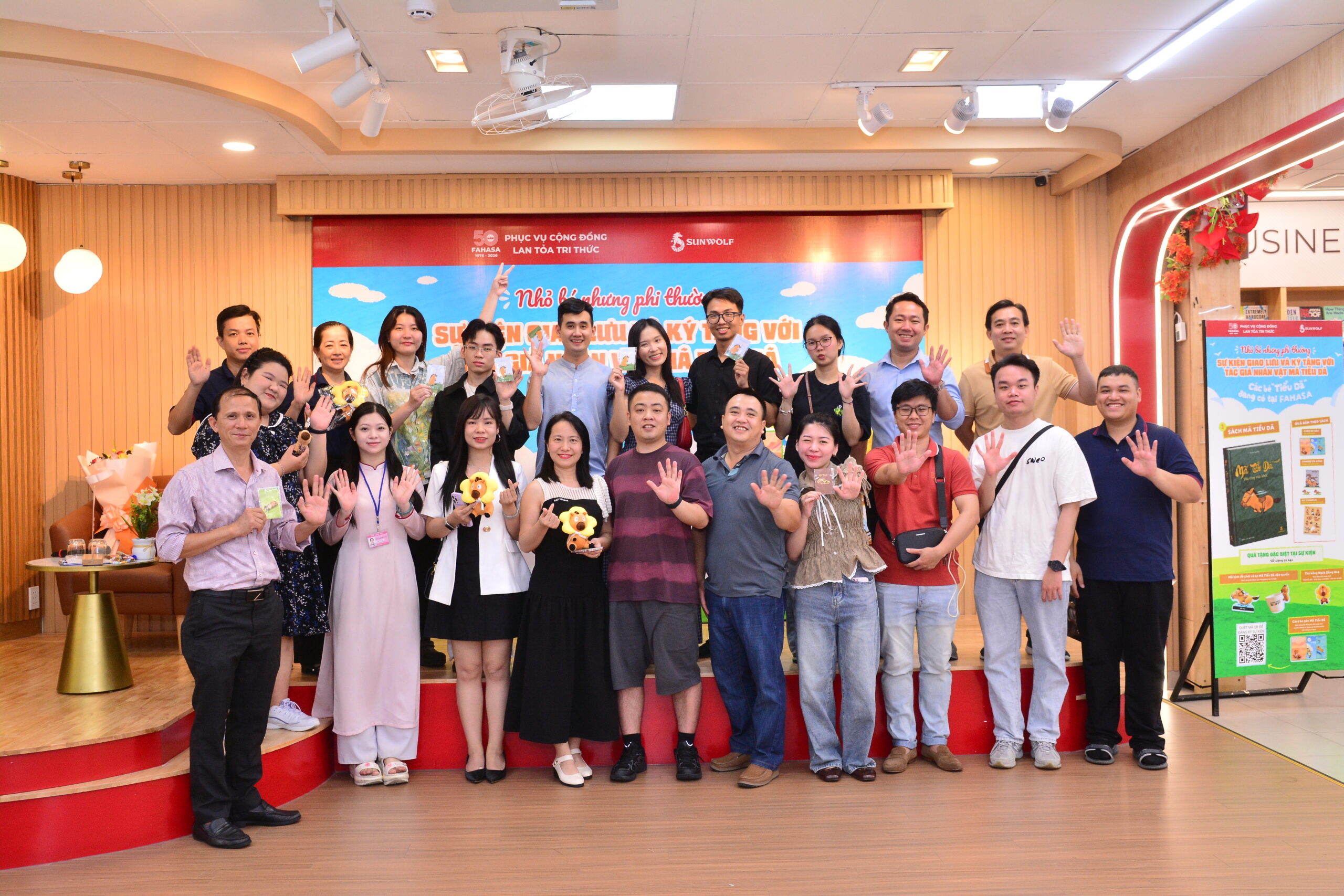 FAHASA Tổ Chức Chương Trình Giao Lưu Và Ký Tặng Cùng Tác Giả Huang San Shui (Hoàng Tam Thủy) Cha Đẻ Nhân Vật Mã Tiểu Dã Đang Gây Sốt Trên Mạng Xã Hội