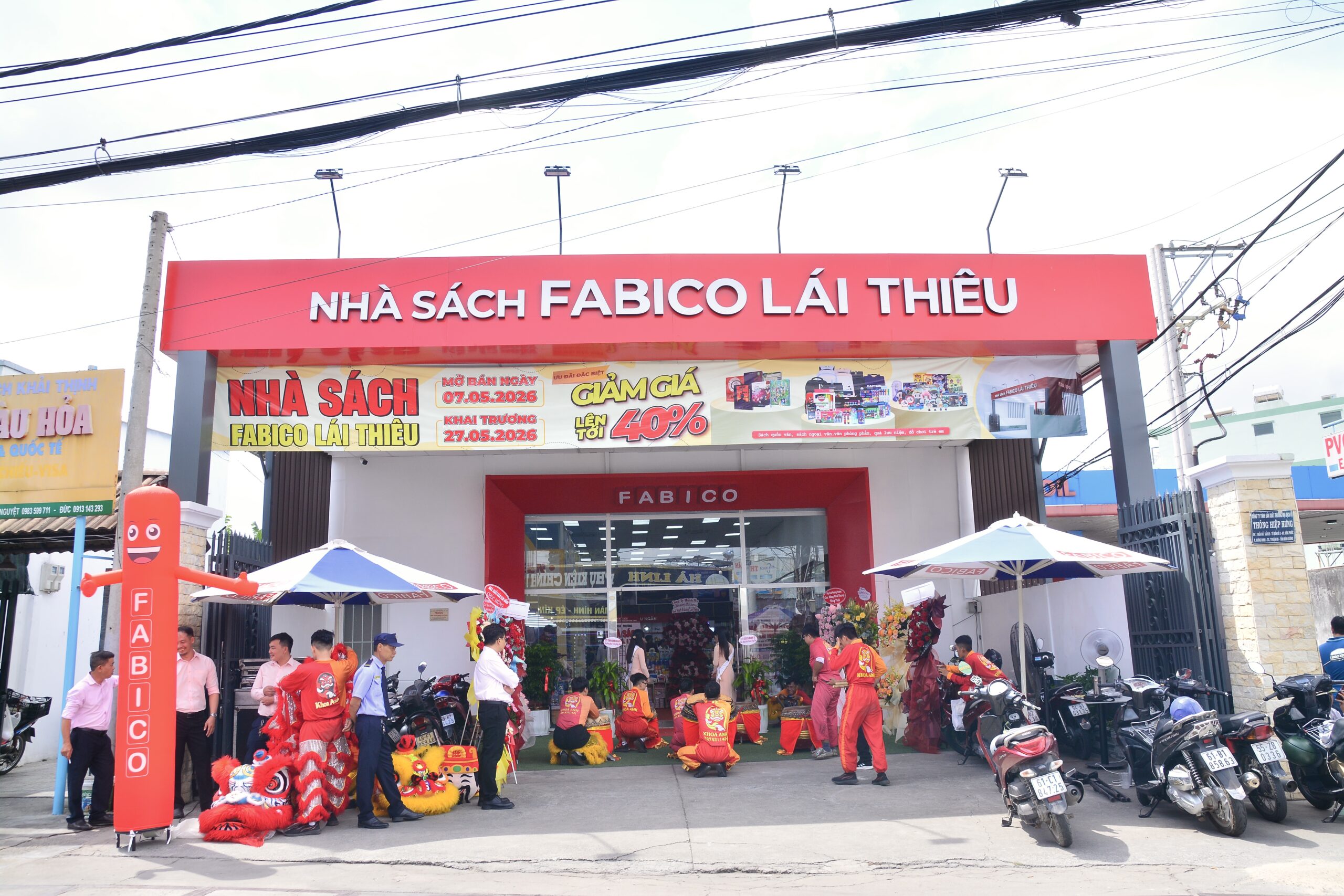 Nhà sách FABICO Lái Thiêu