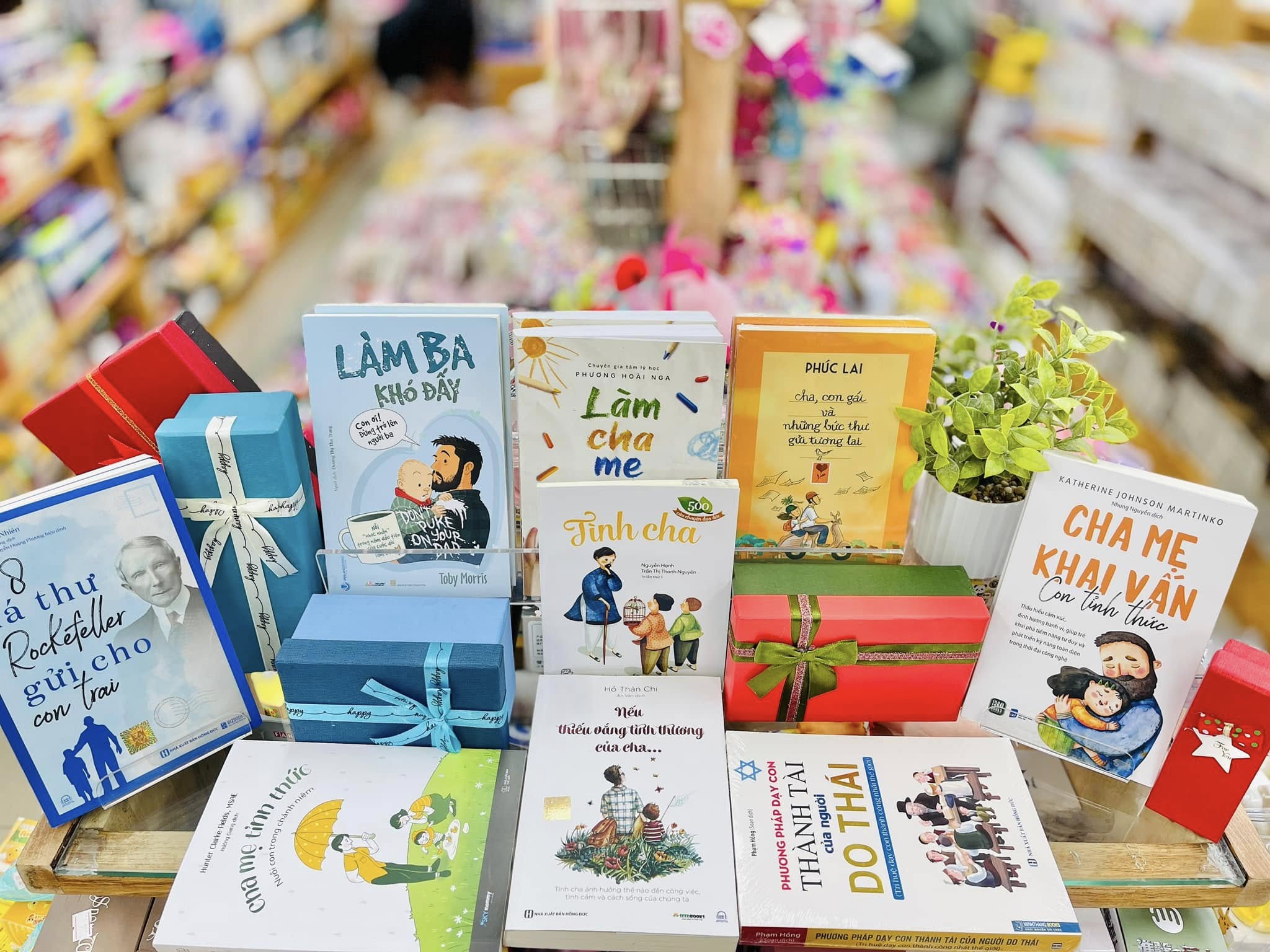Quà Tặng Ngày Của Cha Cho Người Thích Đọc Sách