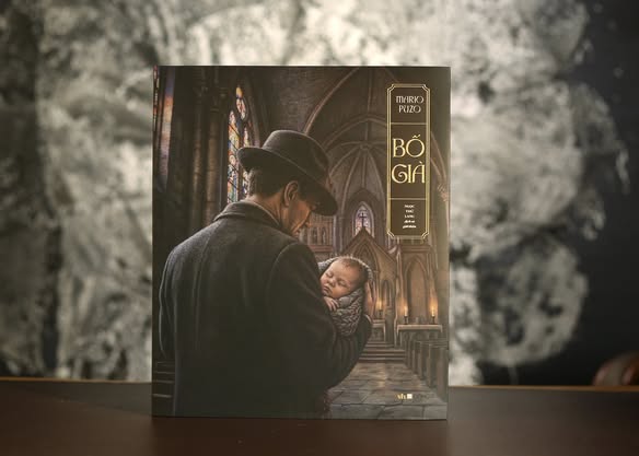 Ấn Phẩm “Bố Già” Và Hình Ảnh Minh Họa Đến Từ Họa Sĩ Đương Đại Art Werger