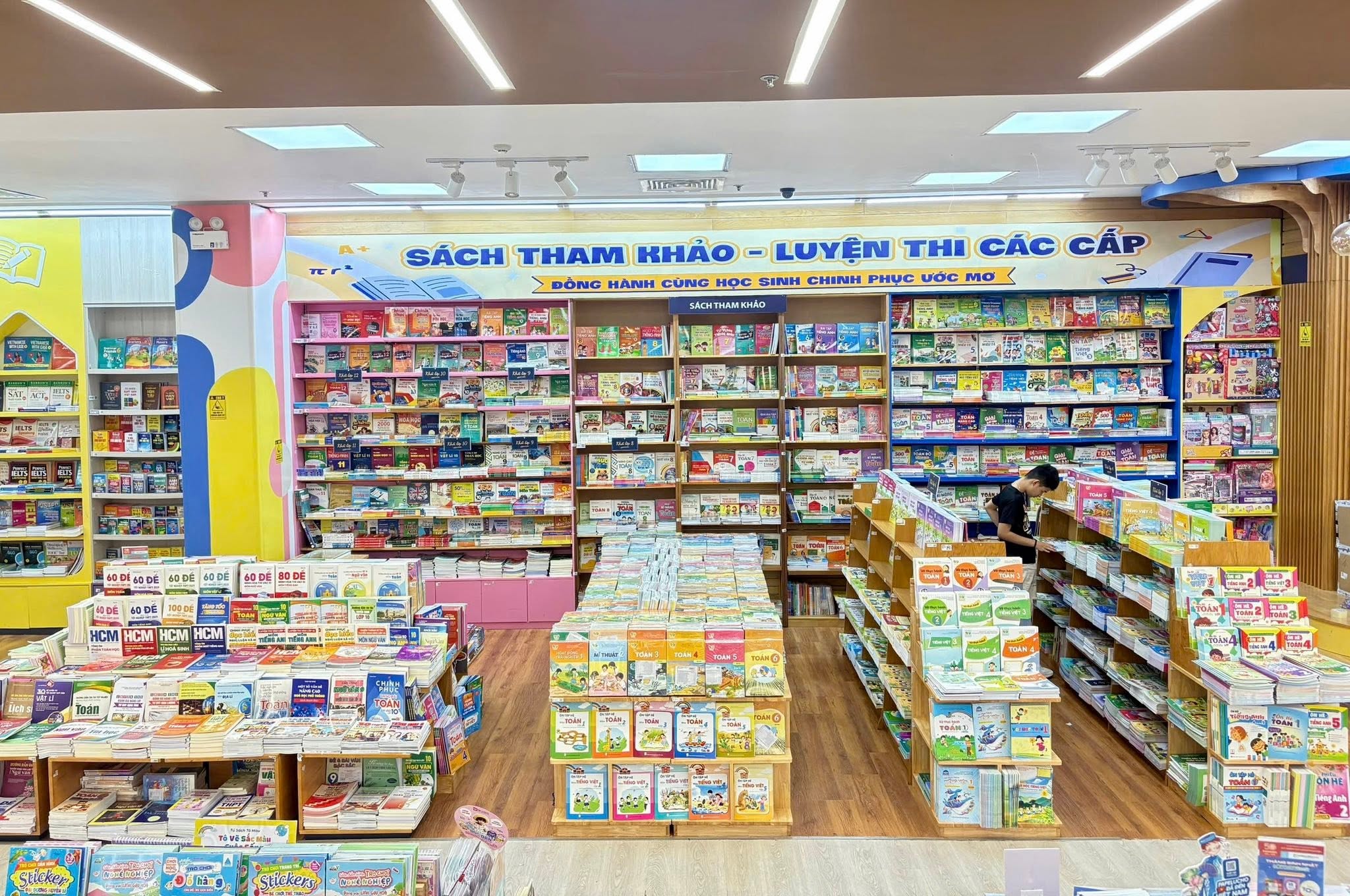 Bộ sách Kết Nối Tri Thức được áp dụng ở những khối lớp nào